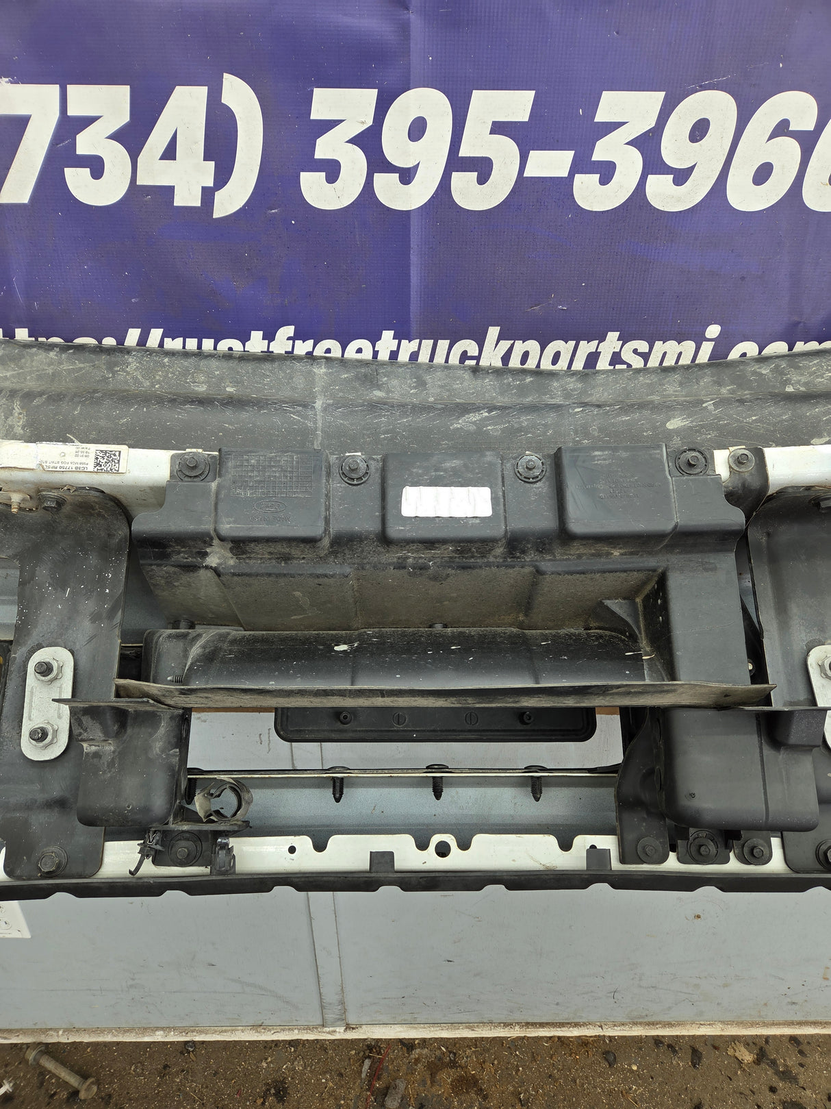 2020-2022 Ford Super Duty F250 F350 Front Bumper - White