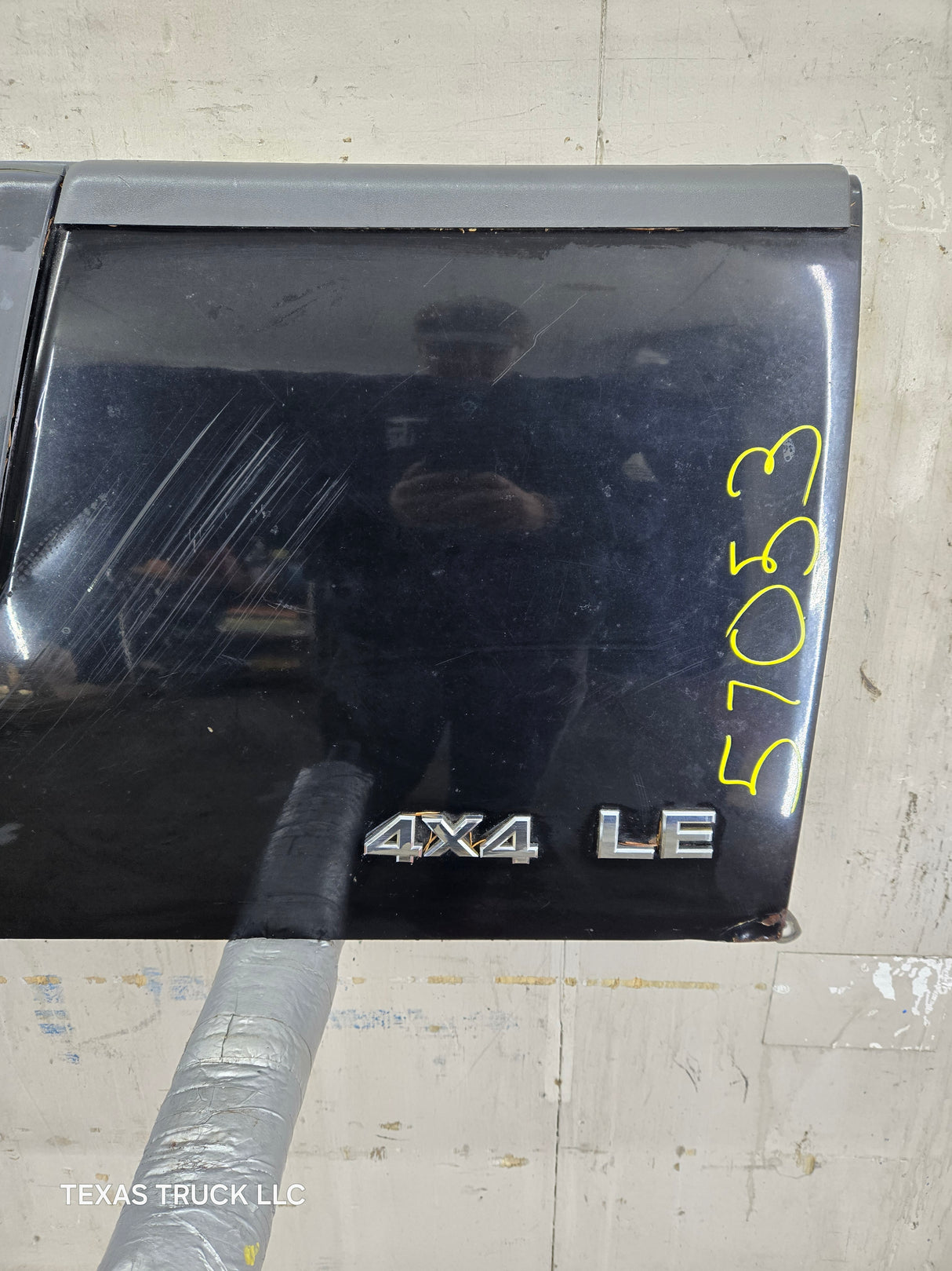 2005-2012 Nissan Frontier Tailgate Trunk Hatch