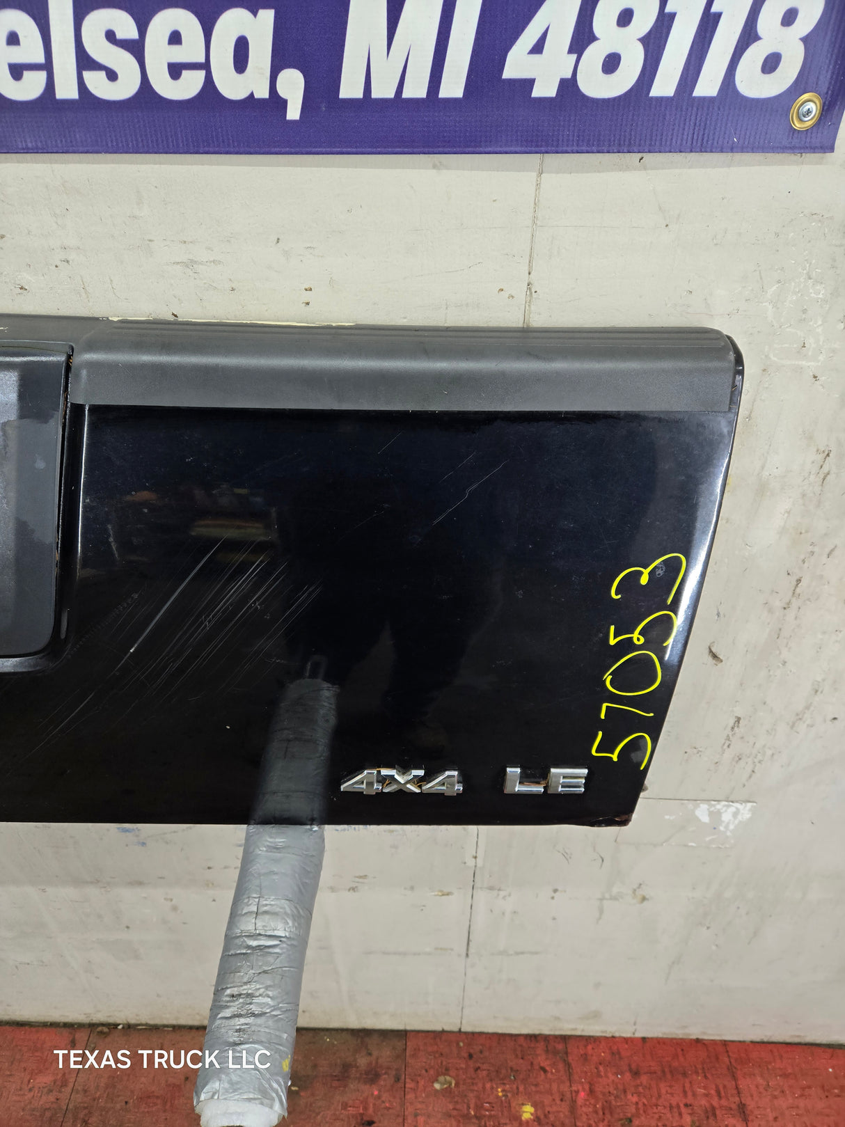 2005-2012 Nissan Frontier Tailgate Trunk Hatch