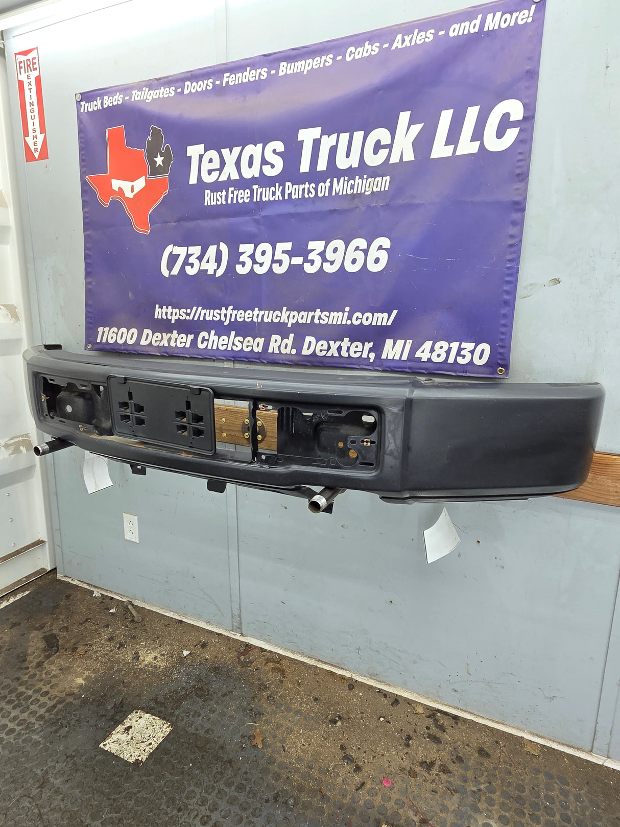 2015-2017 Ford F150 Front Bumper - Black