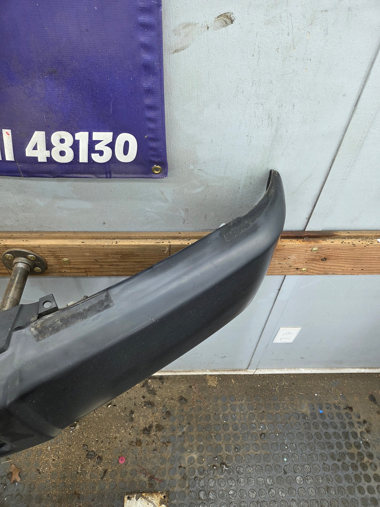 2015-2017 Ford F150 Front Bumper - Black