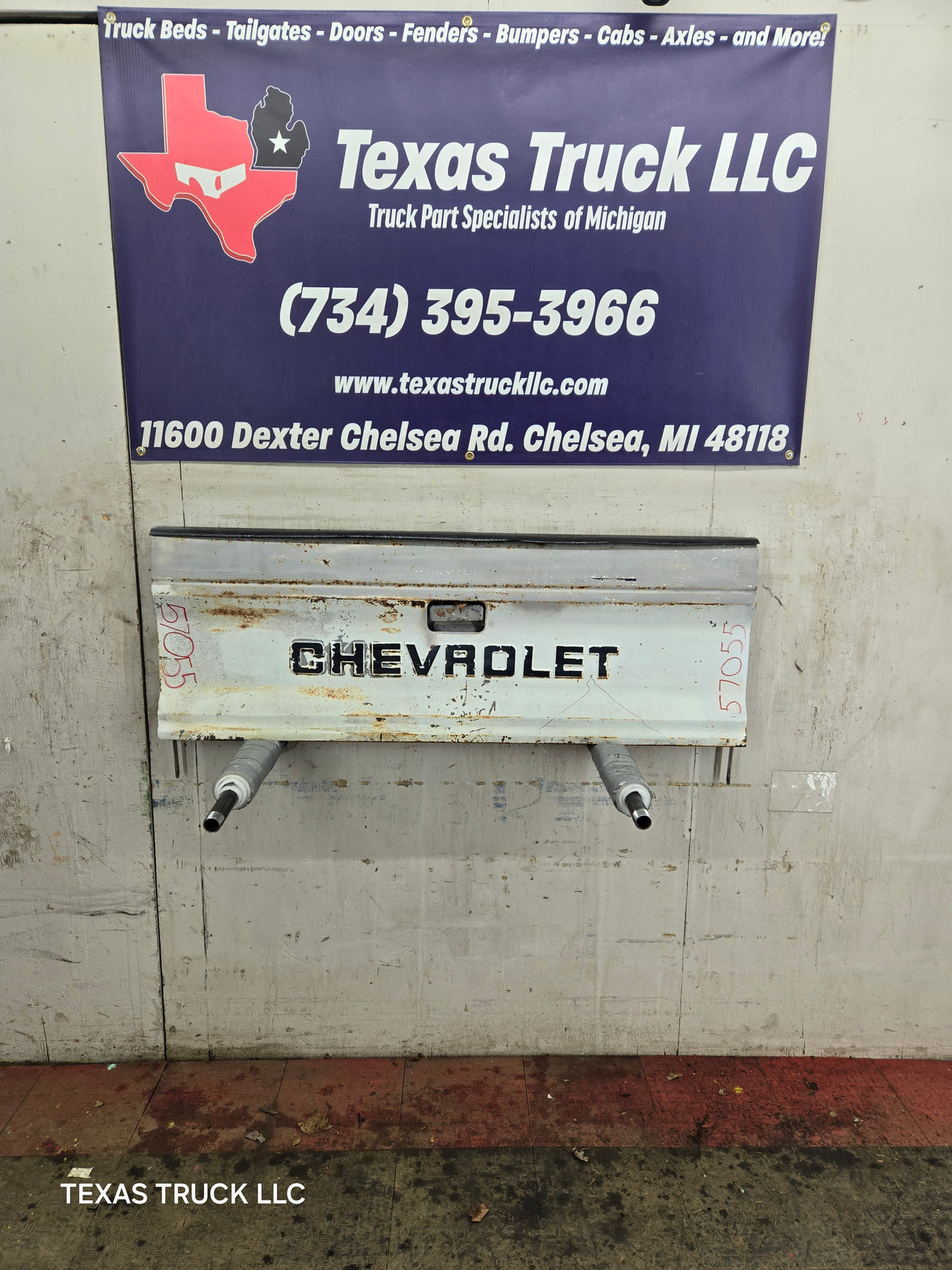 1981-1993 Chevrolet S10 S15 GMC Sonoma Tailgate