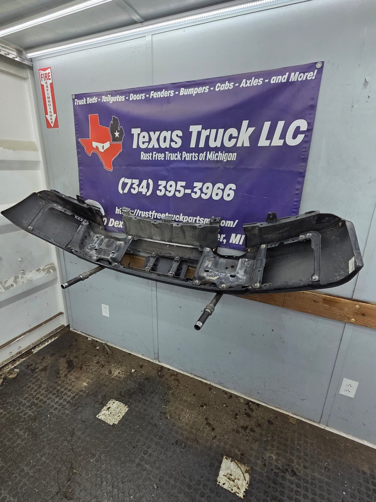 2015-2017 Ford F150 Front Bumper - Black