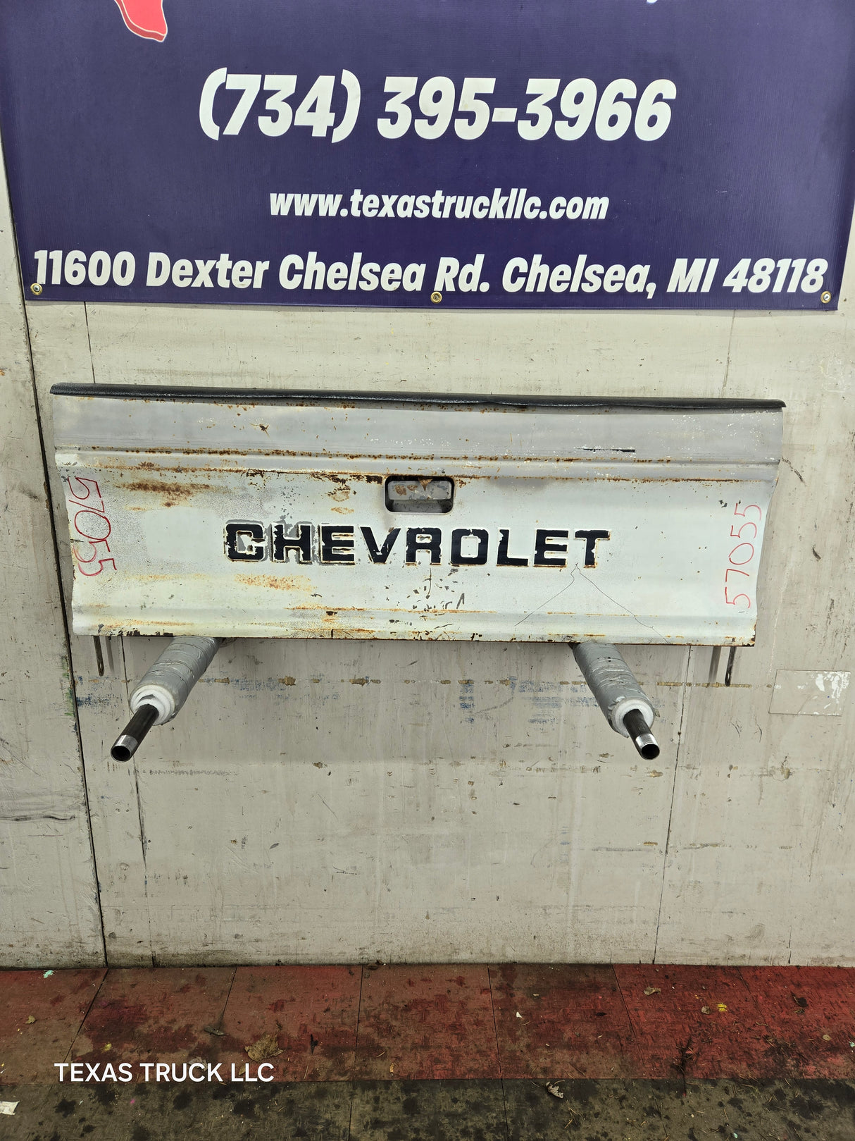 1981-1993 Chevrolet S10 S15 GMC Sonoma Tailgate