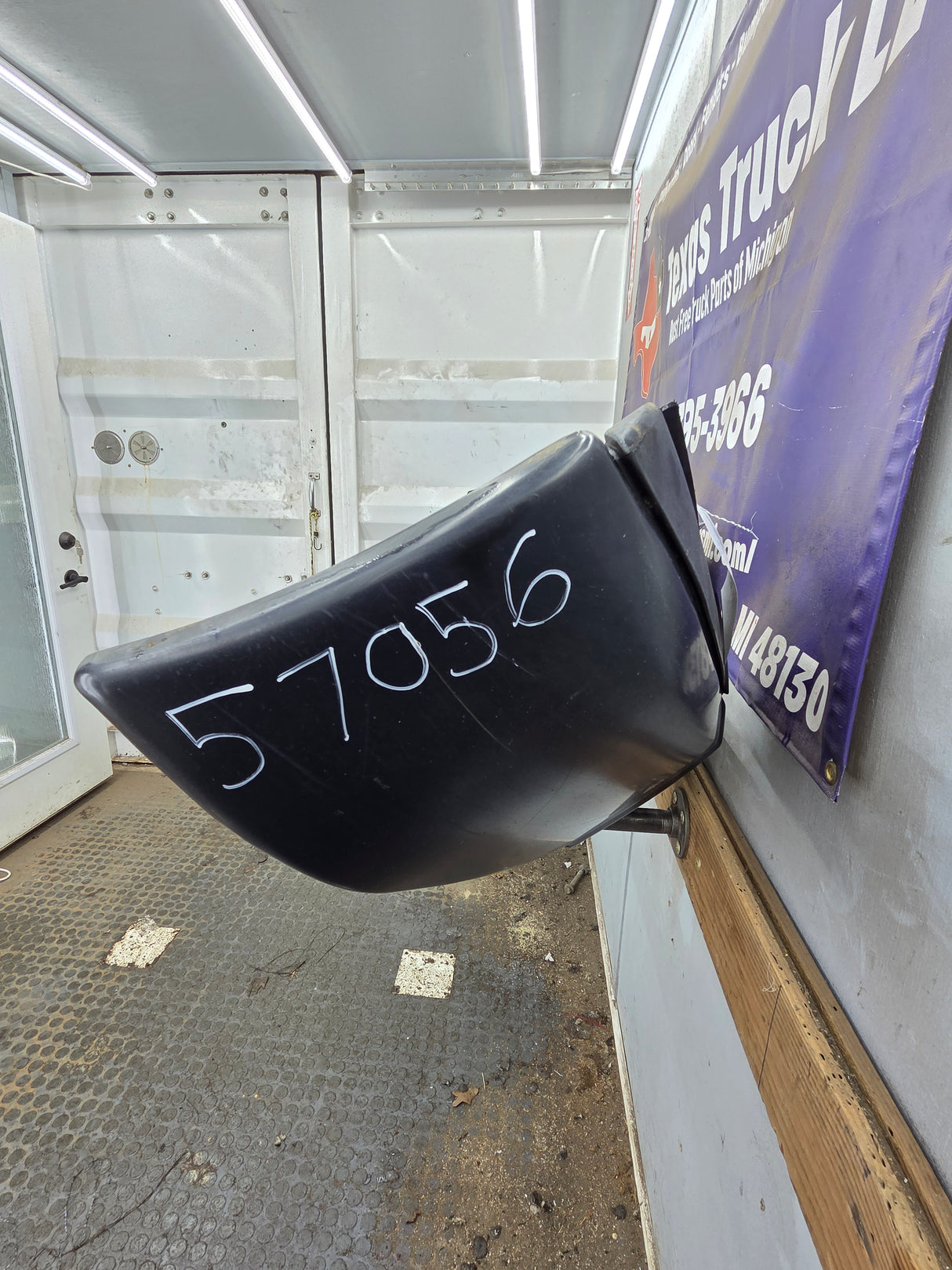 2015-2017 Ford F150 Front Bumper - Black