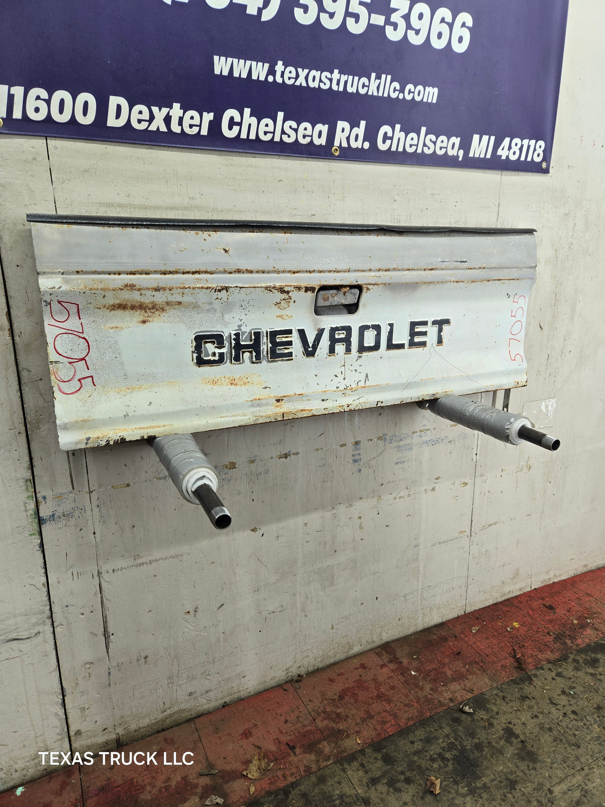 1981-1993 Chevrolet S10 S15 GMC Sonoma Tailgate