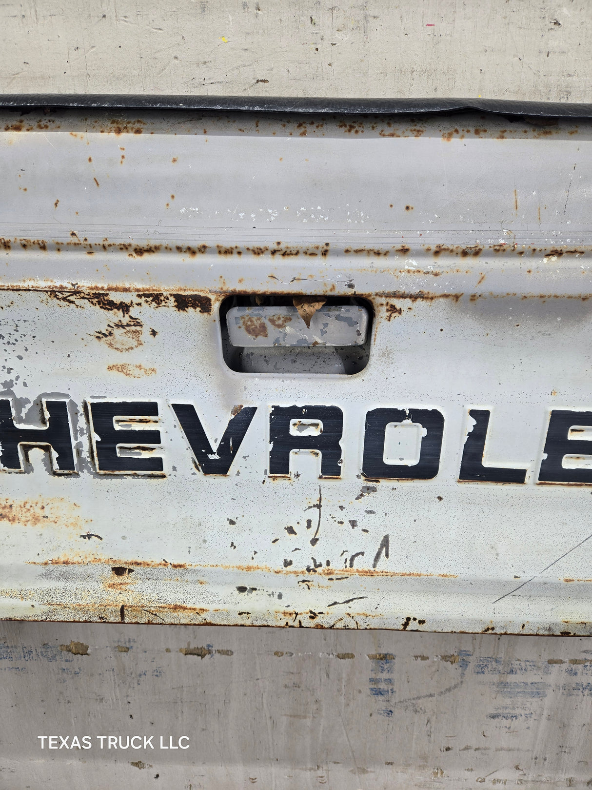 1981-1993 Chevrolet S10 S15 GMC Sonoma Tailgate