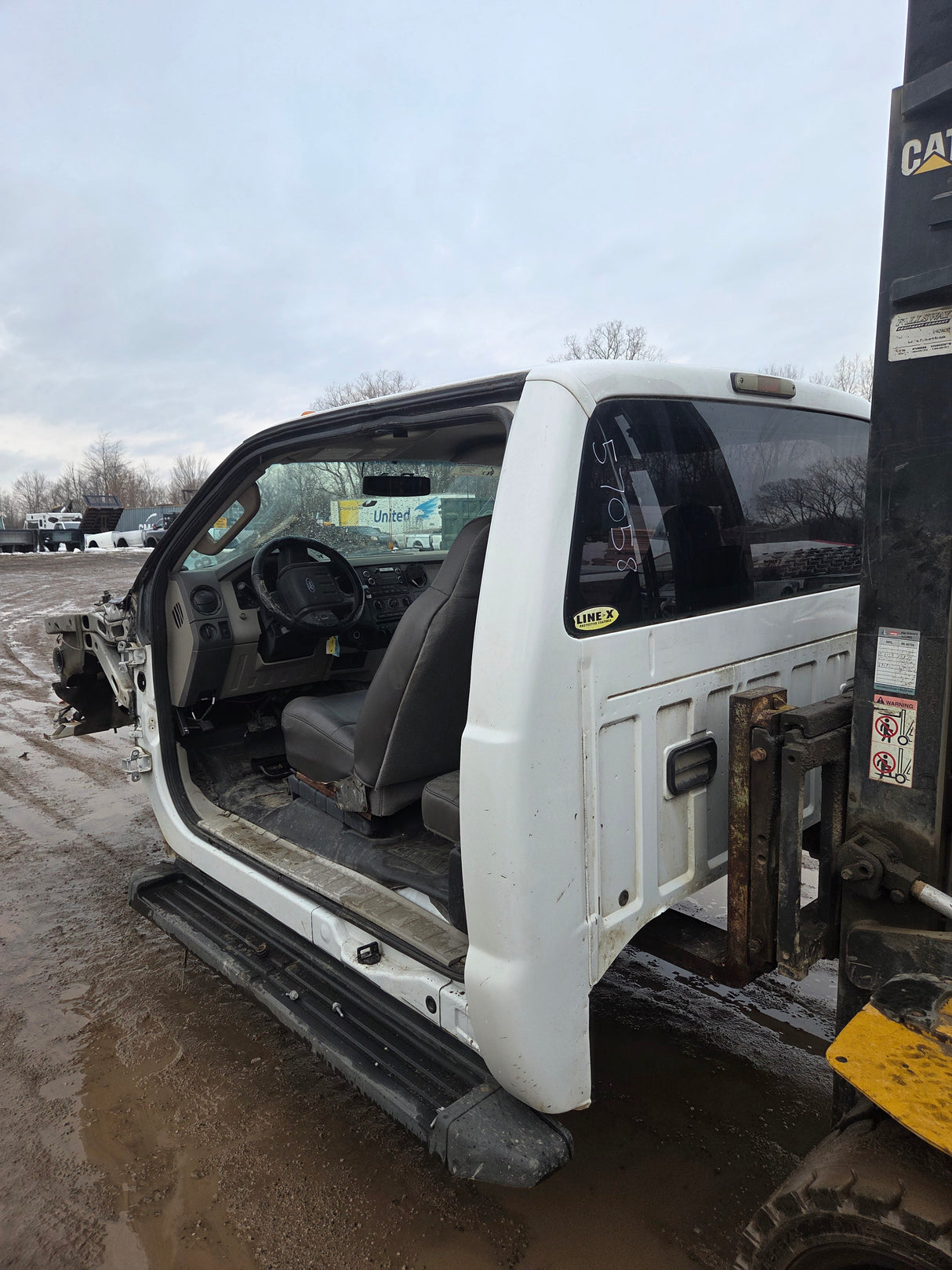 2008-2010 Ford Super Duty F250 F350 F450 F550 Extended Cab