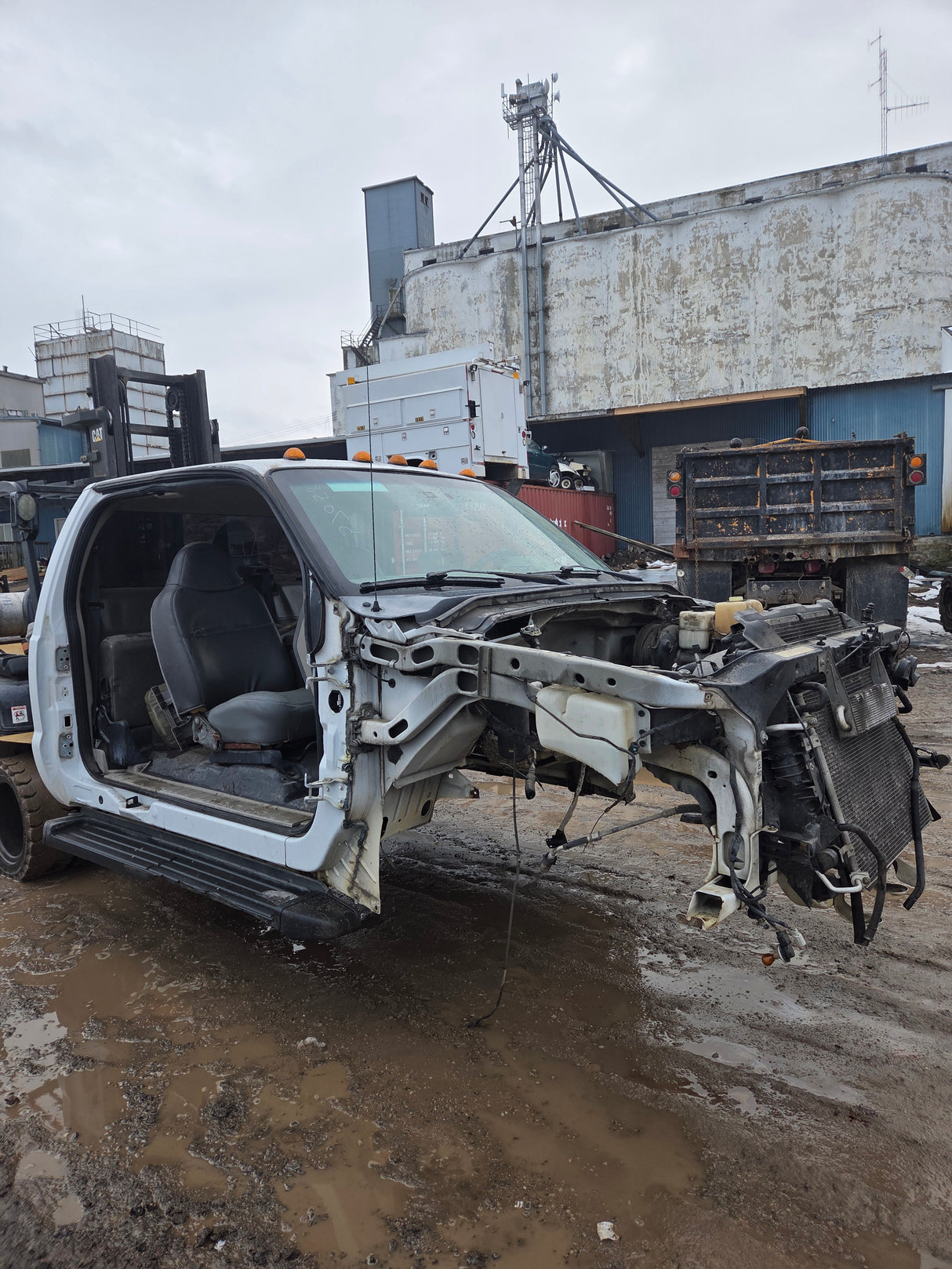 2008-2010 Ford Super Duty F250 F350 F450 F550 Extended Cab