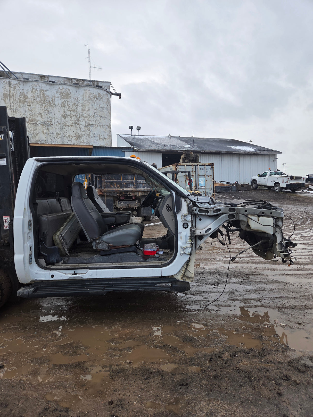 2008-2010 Ford Super Duty F250 F350 F450 F550 Extended Cab