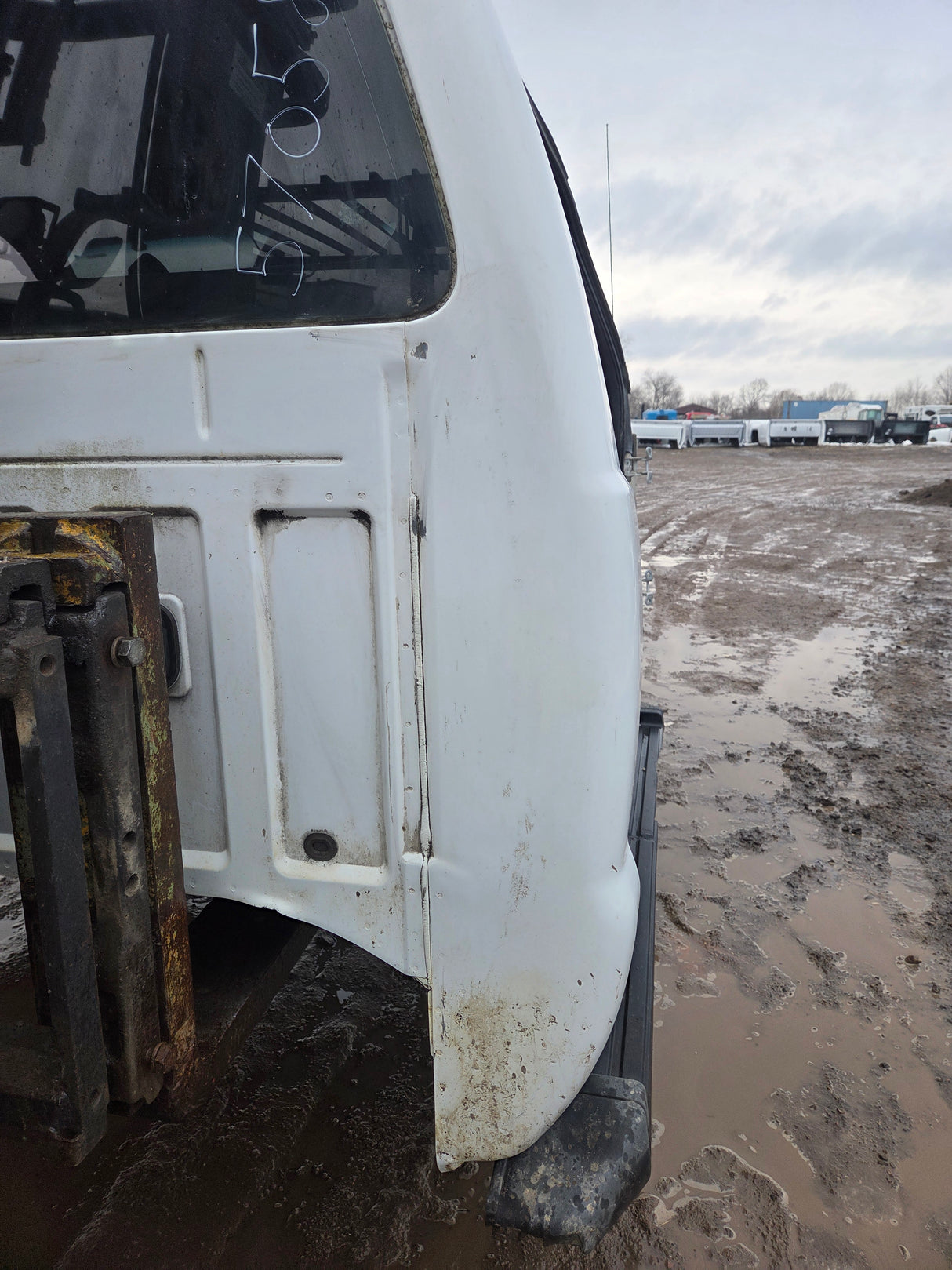 2008-2010 Ford Super Duty F250 F350 F450 F550 Extended Cab