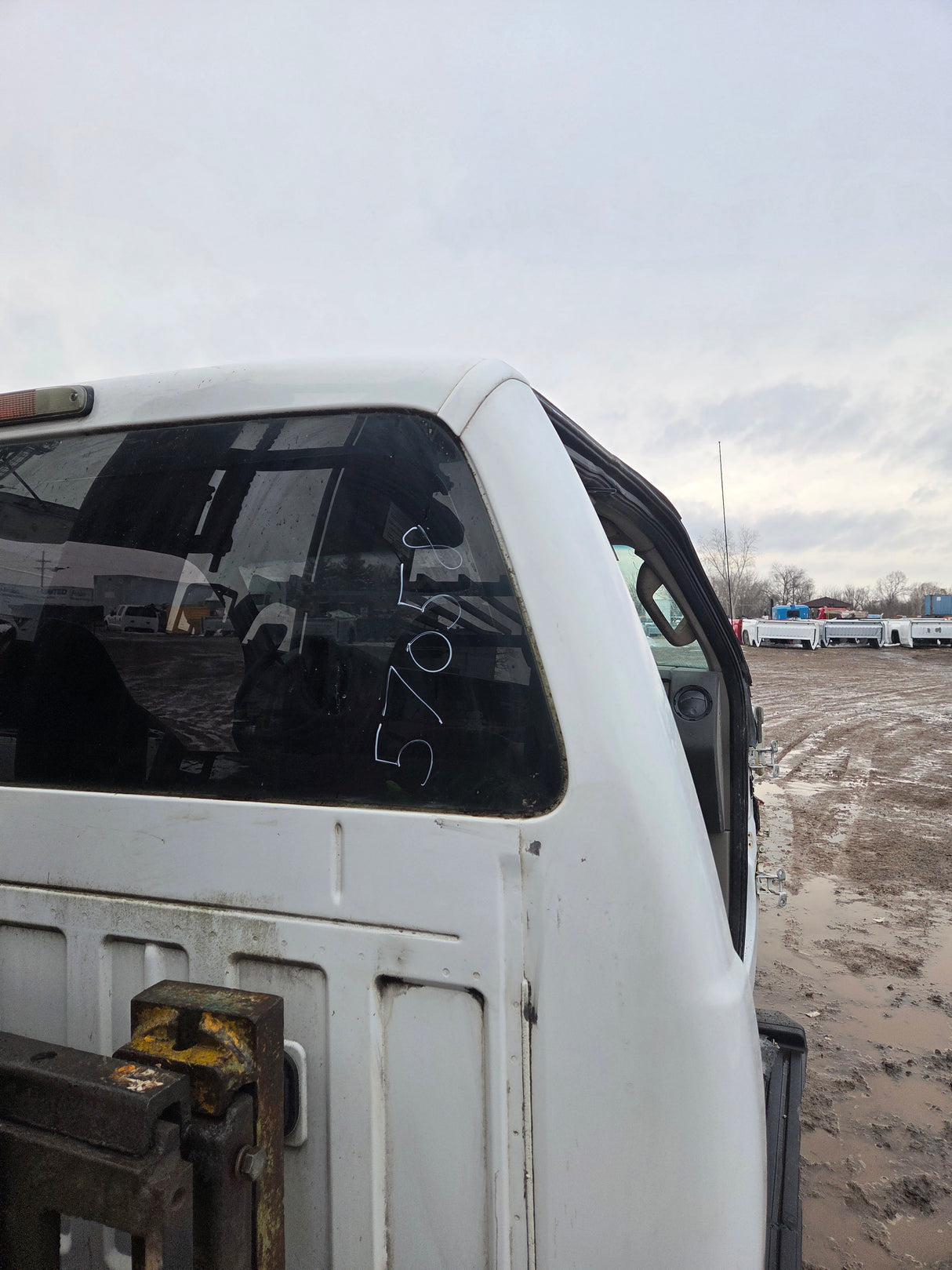 2008-2010 Ford Super Duty F250 F350 F450 F550 Extended Cab