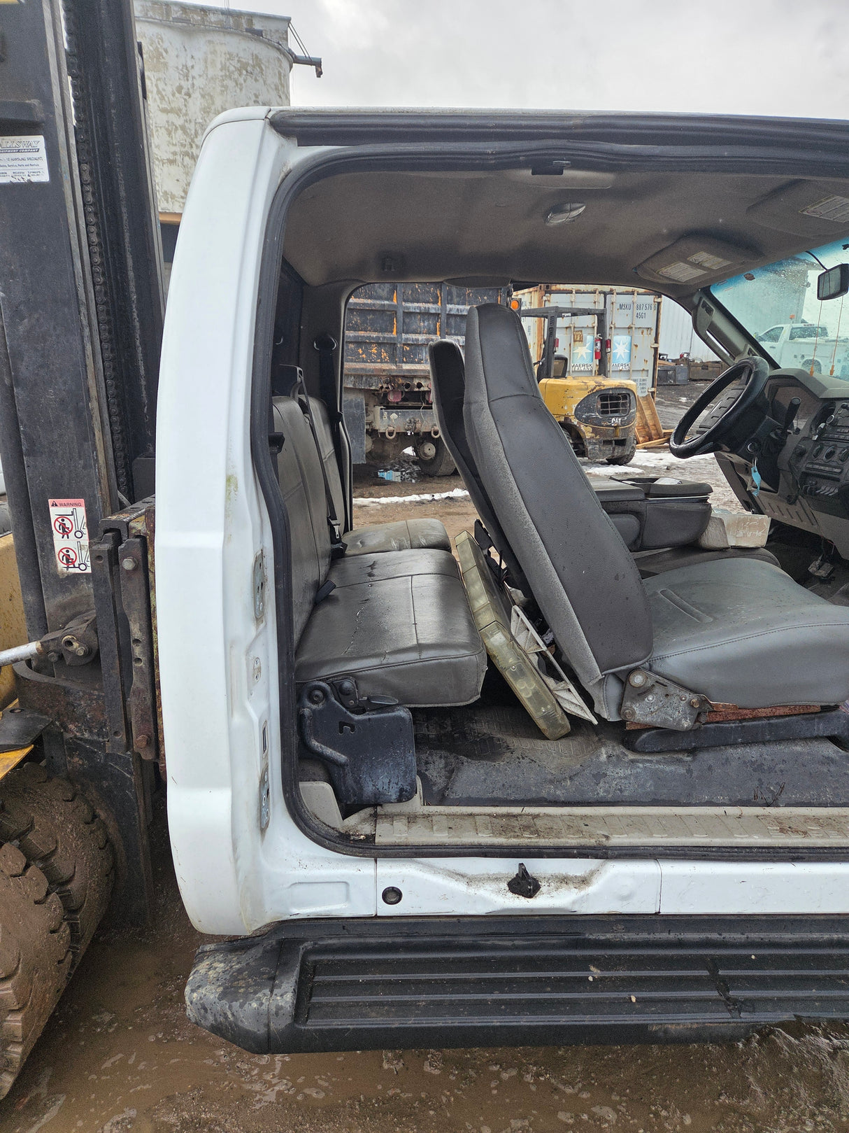 2008-2010 Ford Super Duty F250 F350 F450 F550 Extended Cab