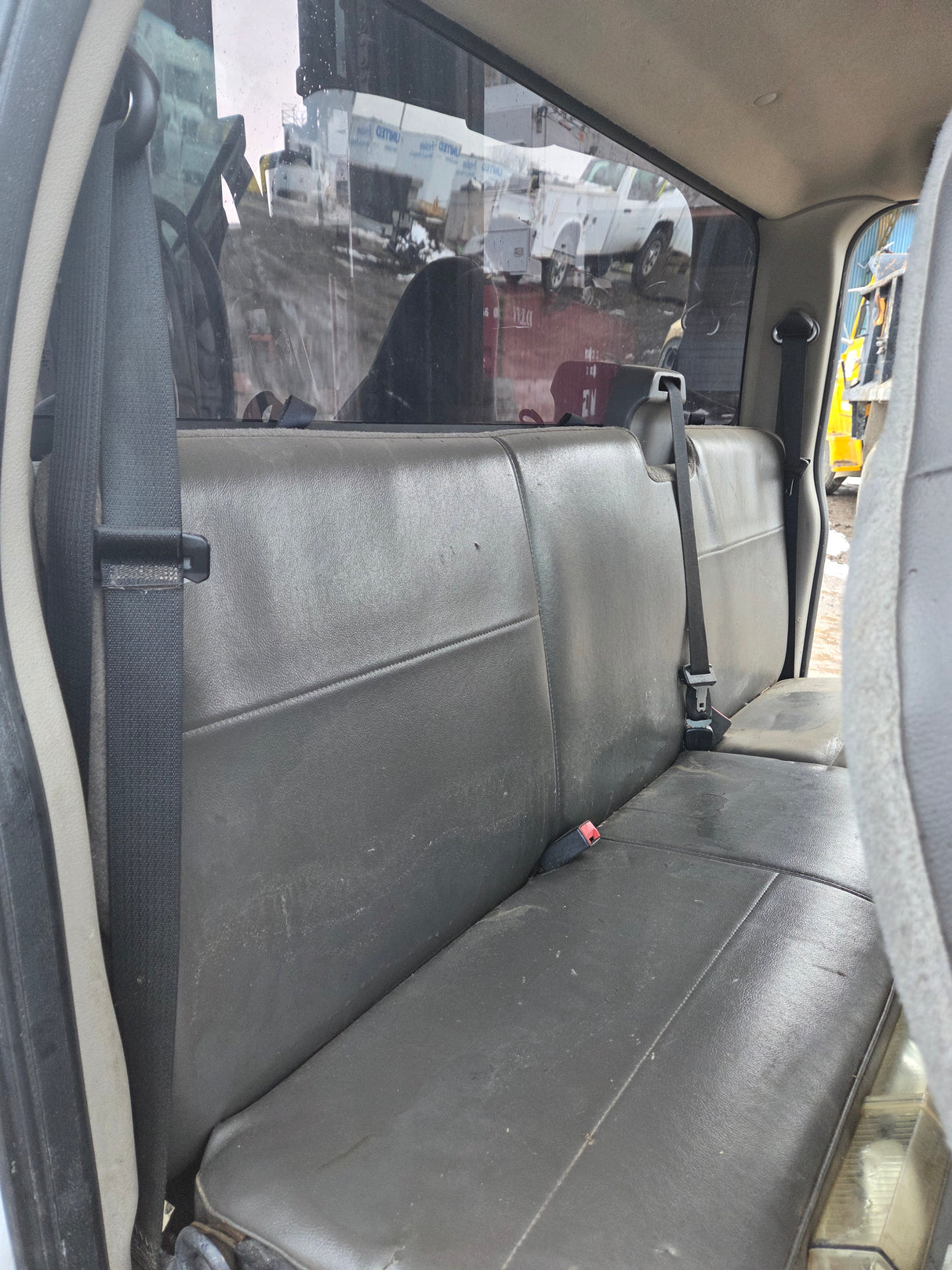 2008-2010 Ford Super Duty F250 F350 F450 F550 Extended Cab