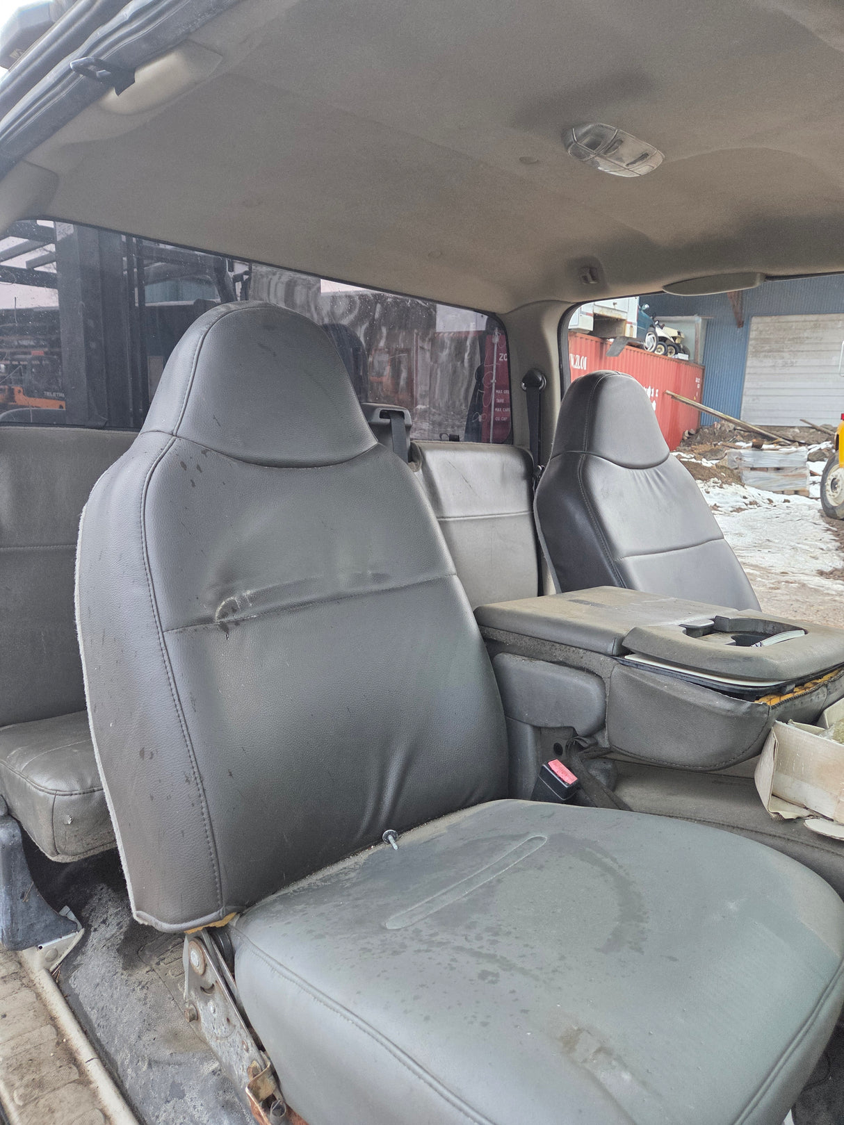 2008-2010 Ford Super Duty F250 F350 F450 F550 Extended Cab