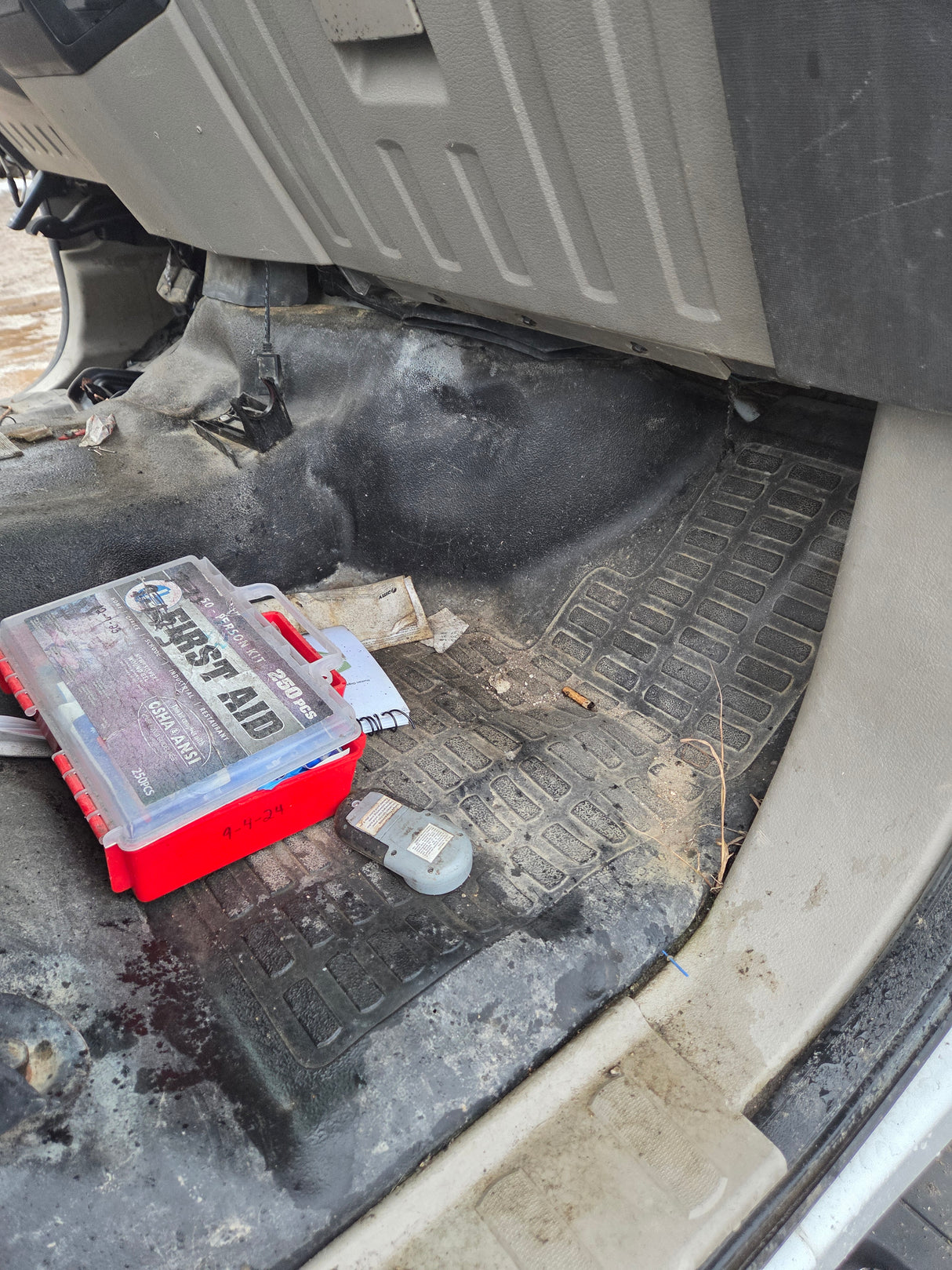 2008-2010 Ford Super Duty F250 F350 F450 F550 Extended Cab