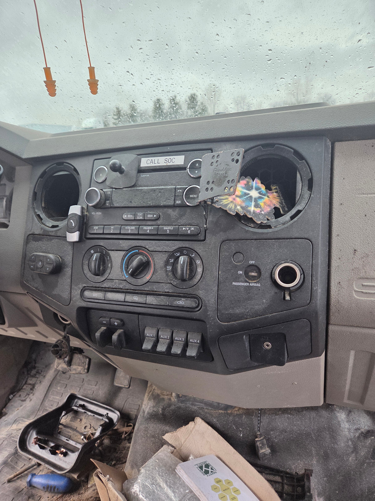 2008-2010 Ford Super Duty F250 F350 F450 F550 Extended Cab