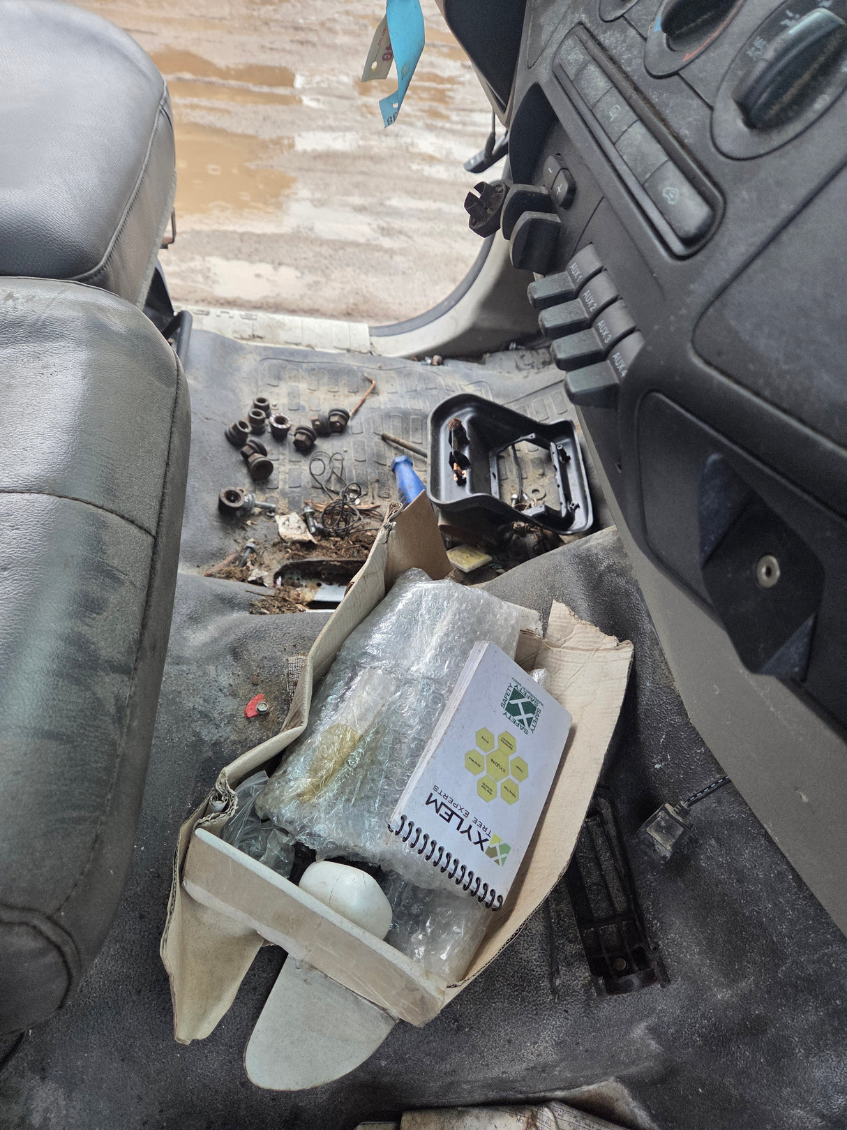 2008-2010 Ford Super Duty F250 F350 F450 F550 Extended Cab