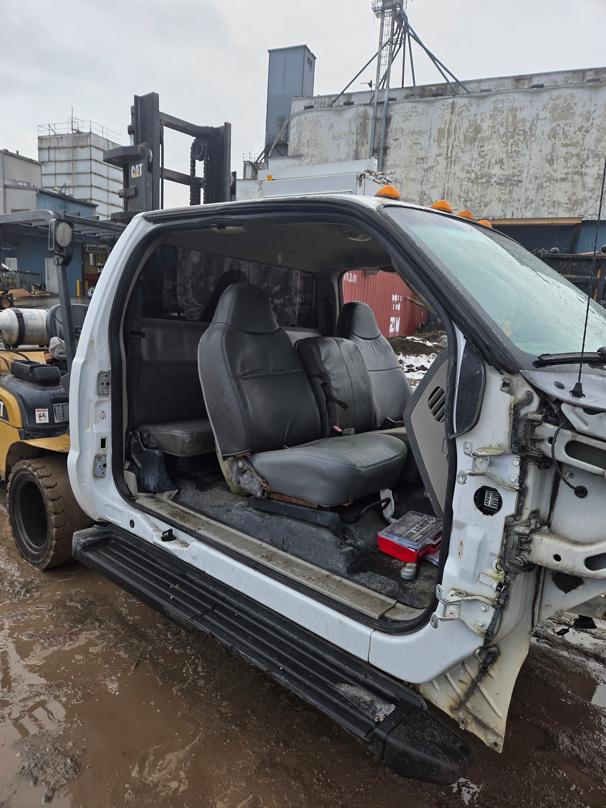 2008-2010 Ford Super Duty F250 F350 F450 F550 Extended Cab