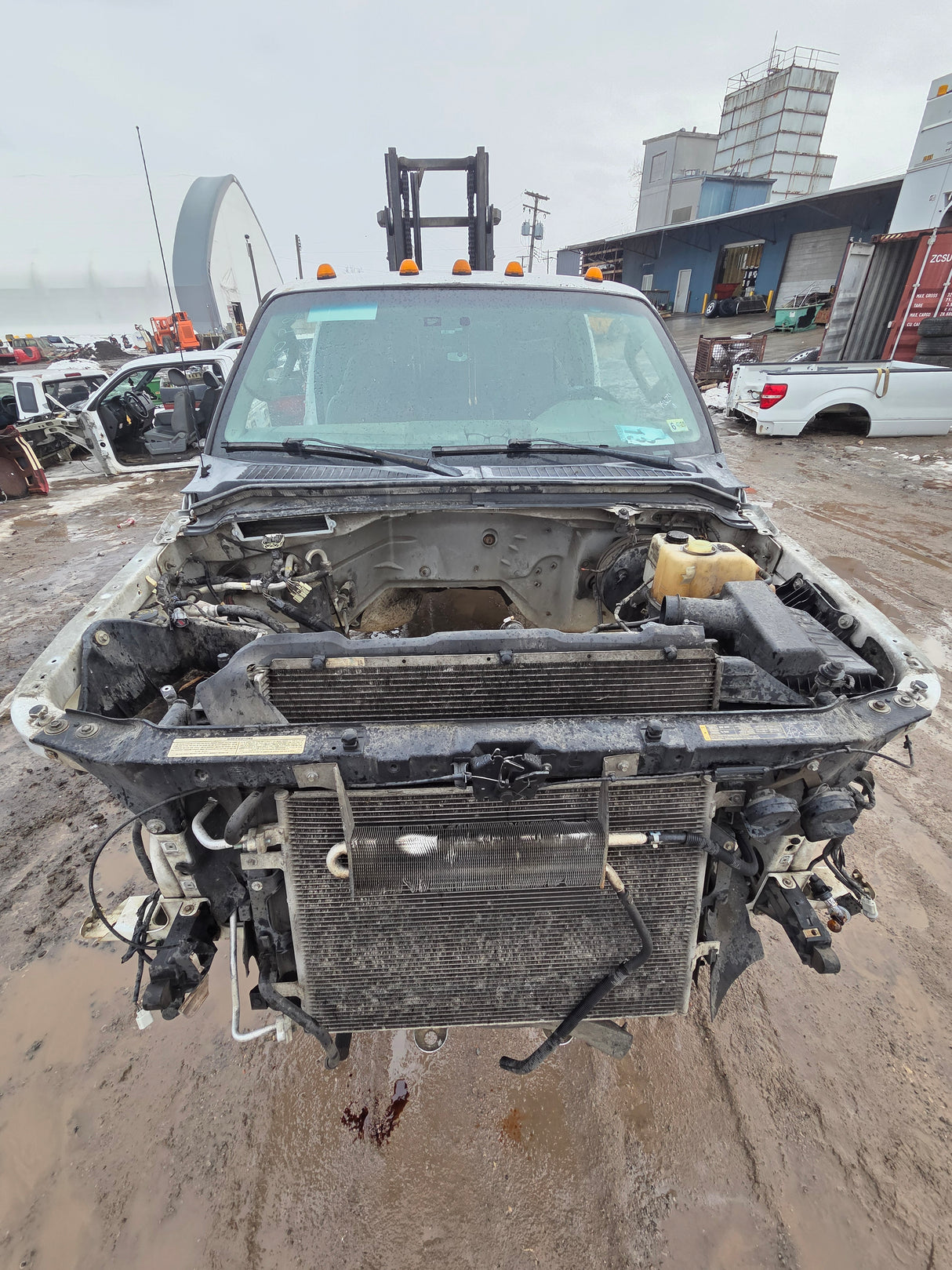 2008-2010 Ford Super Duty F250 F350 F450 F550 Extended Cab