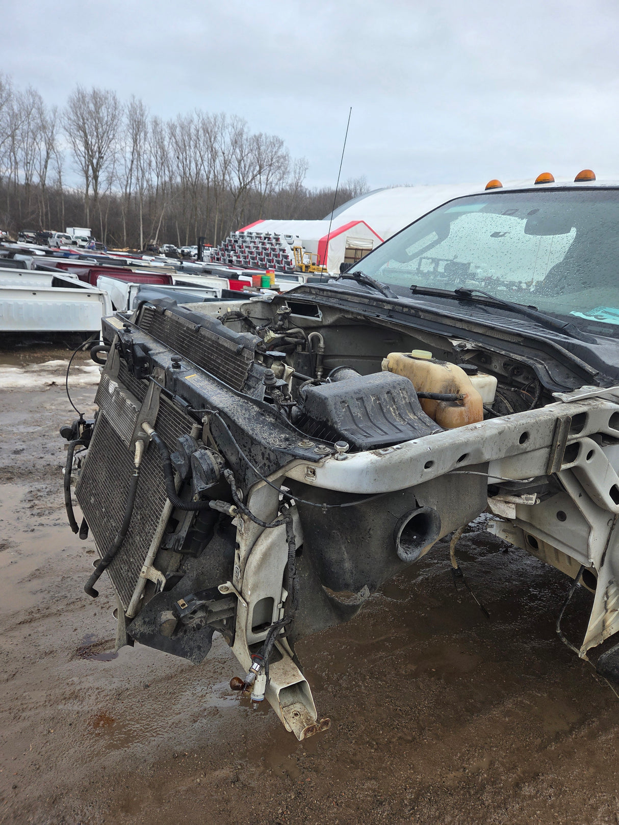 2008-2010 Ford Super Duty F250 F350 F450 F550 Extended Cab