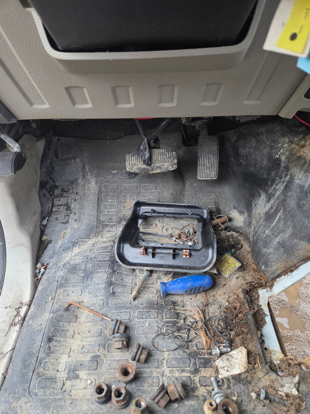 2008-2010 Ford Super Duty F250 F350 F450 F550 Extended Cab