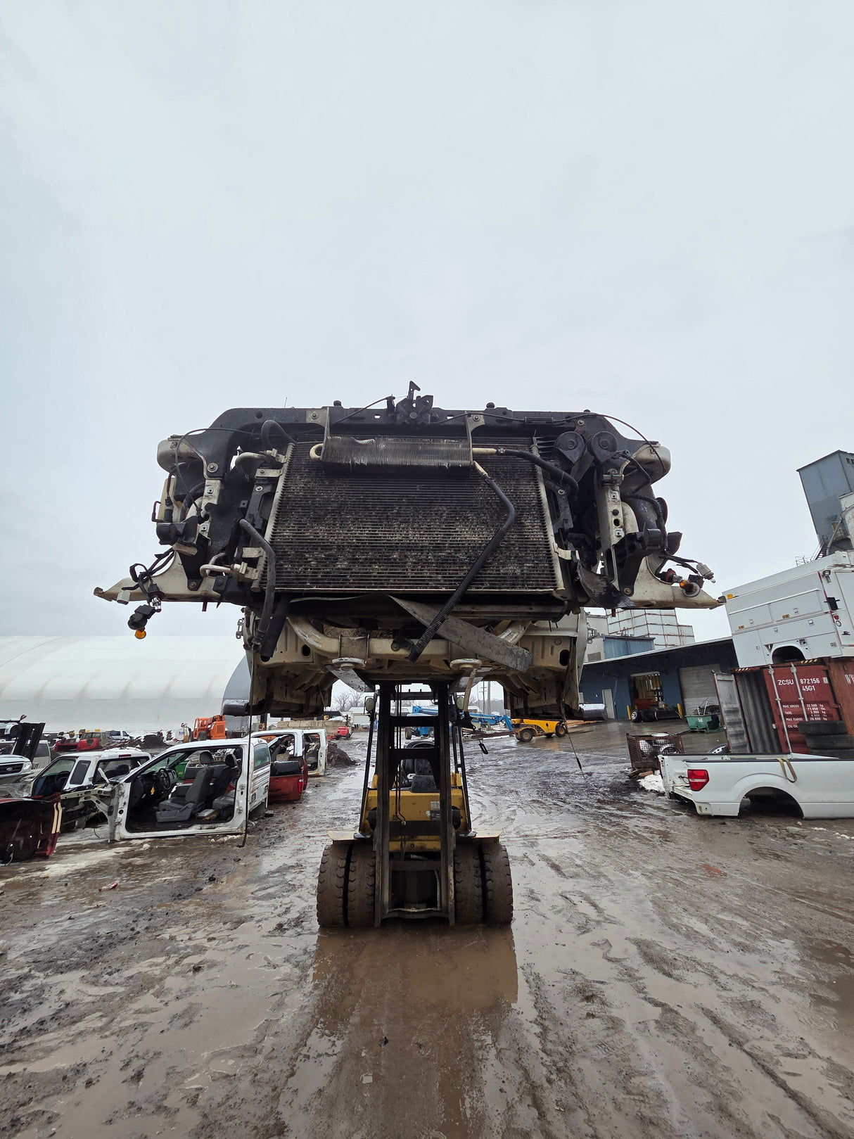 2008-2010 Ford Super Duty F250 F350 F450 F550 Extended Cab