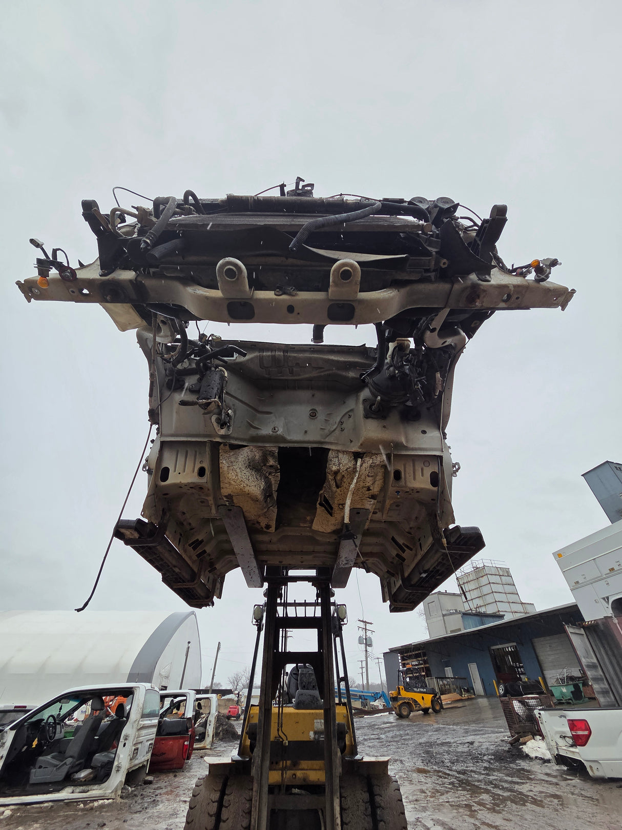 2008-2010 Ford Super Duty F250 F350 F450 F550 Extended Cab