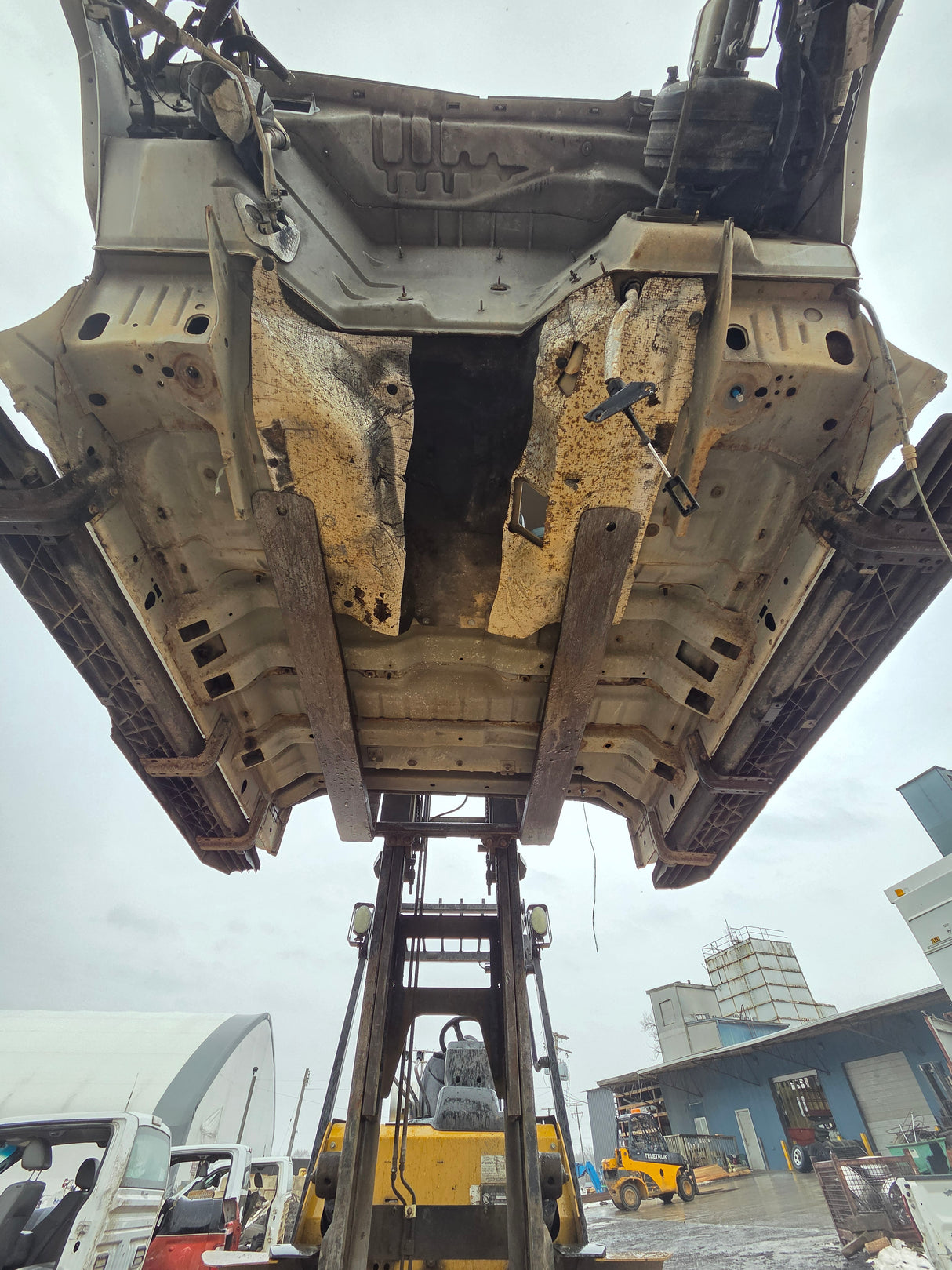 2008-2010 Ford Super Duty F250 F350 F450 F550 Extended Cab