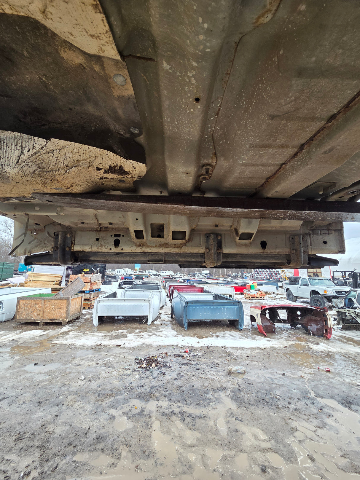 2008-2010 Ford Super Duty F250 F350 F450 F550 Extended Cab