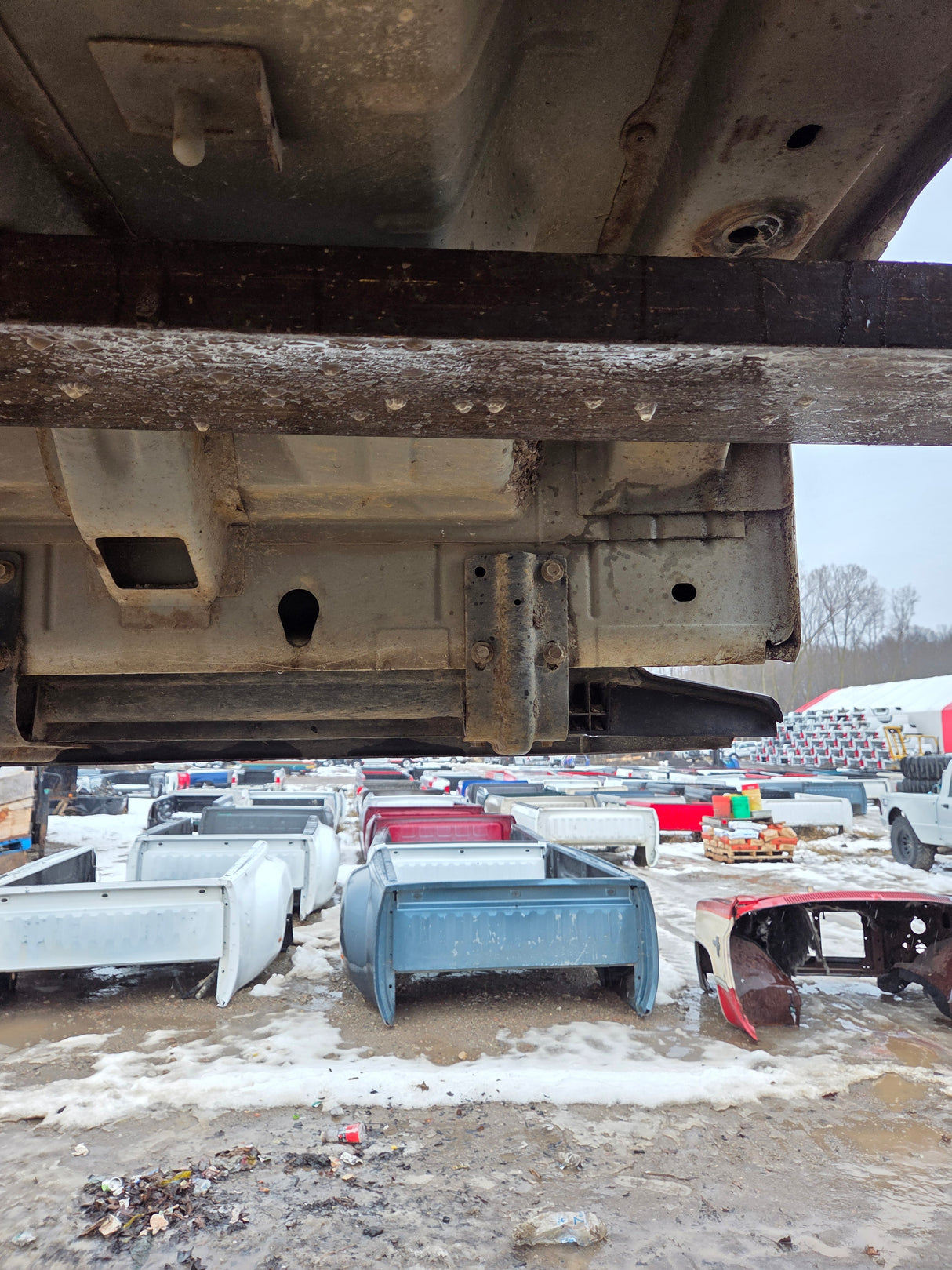 2008-2010 Ford Super Duty F250 F350 F450 F550 Extended Cab