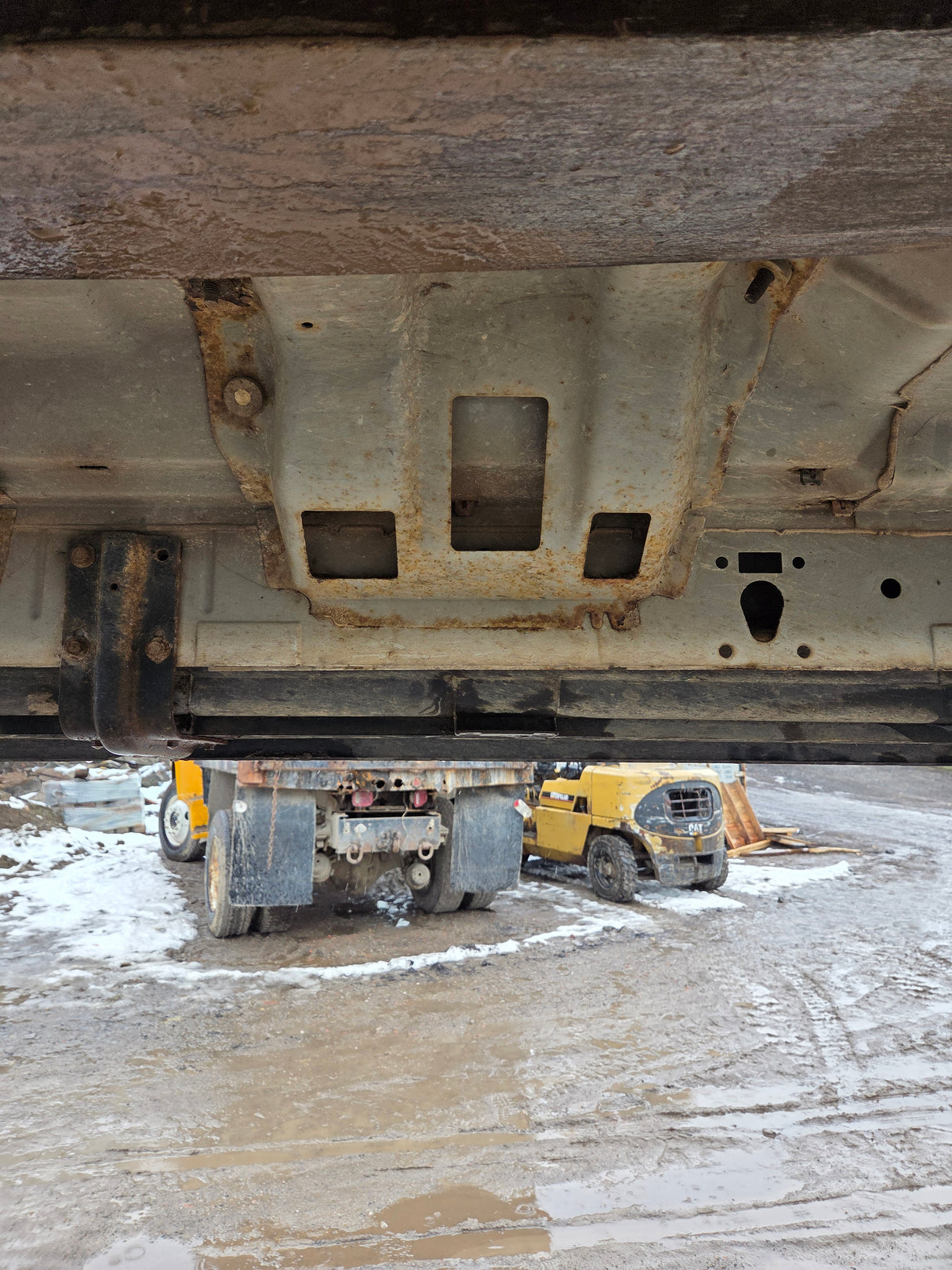 2008-2010 Ford Super Duty F250 F350 F450 F550 Extended Cab