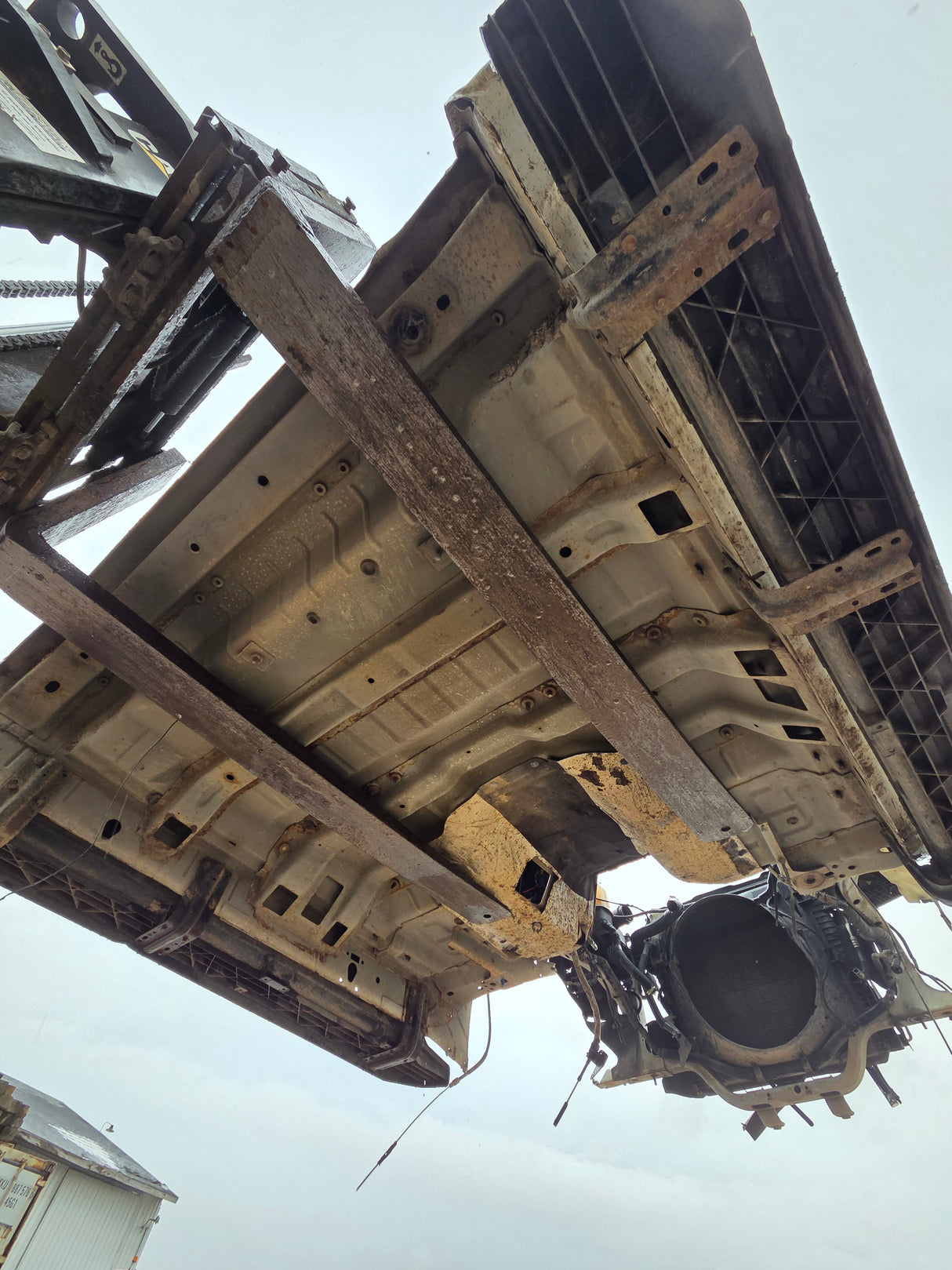 2008-2010 Ford Super Duty F250 F350 F450 F550 Extended Cab