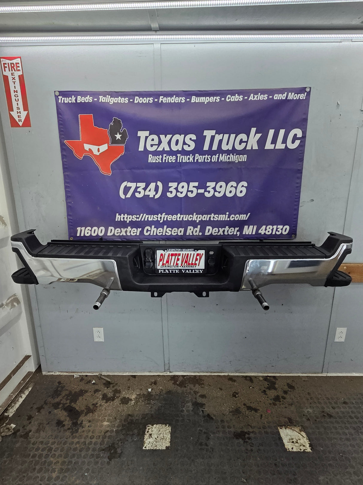 2023-2026 Ford Super Duty Rear Bumper F250 F350 F450 F550