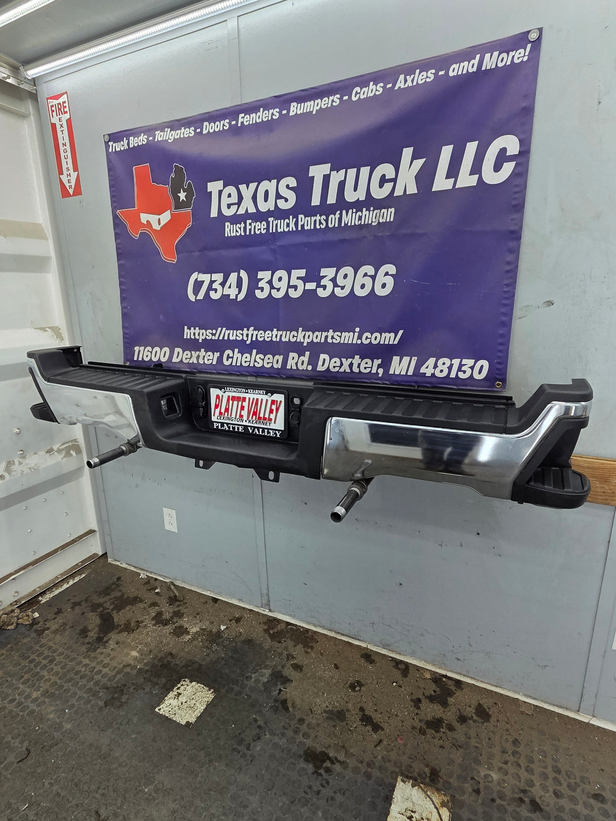 2023-2026 Ford Super Duty Rear Bumper F250 F350 F450 F550