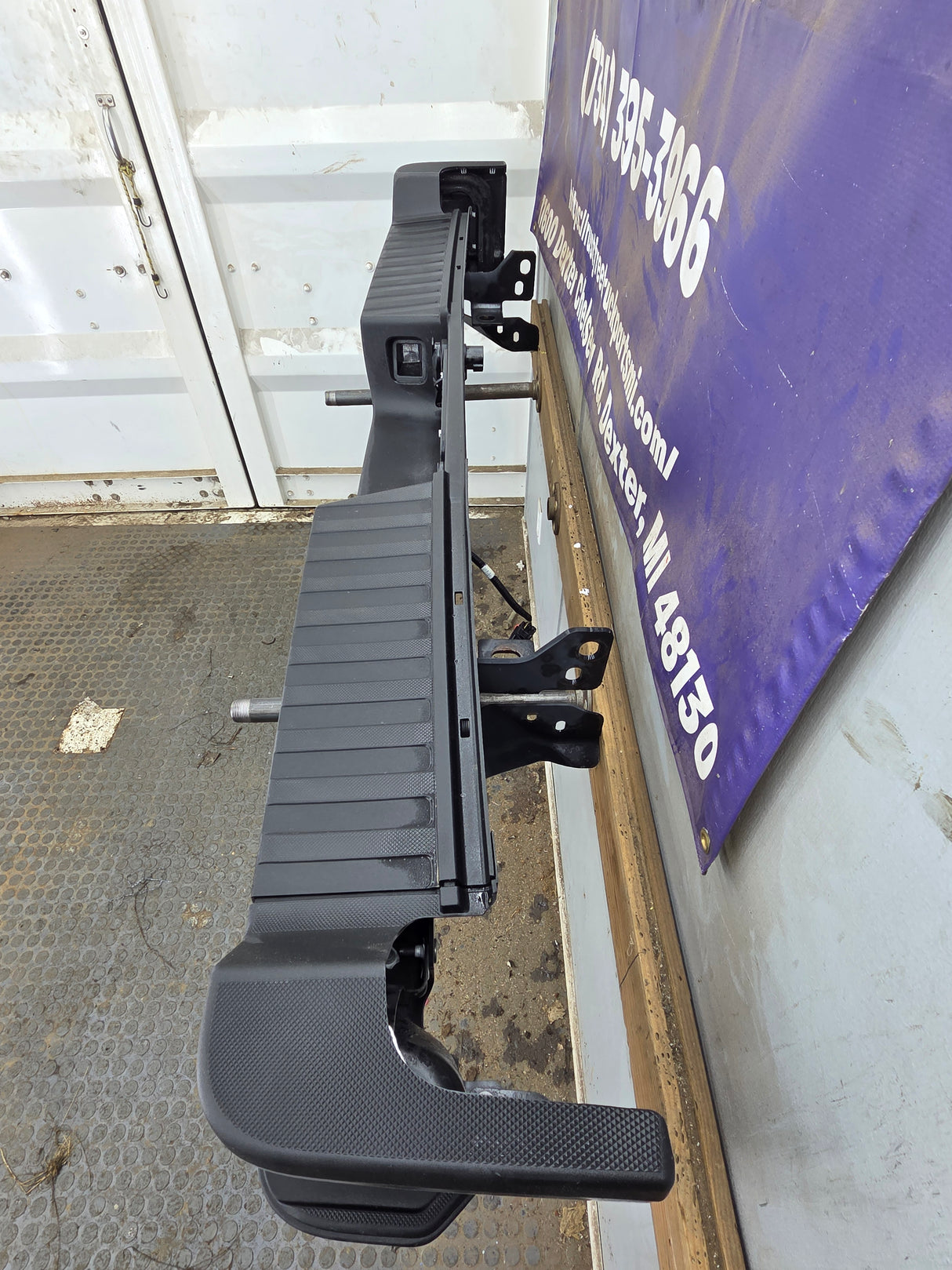2023-2026 Ford Super Duty Rear Bumper F250 F350 F450 F550