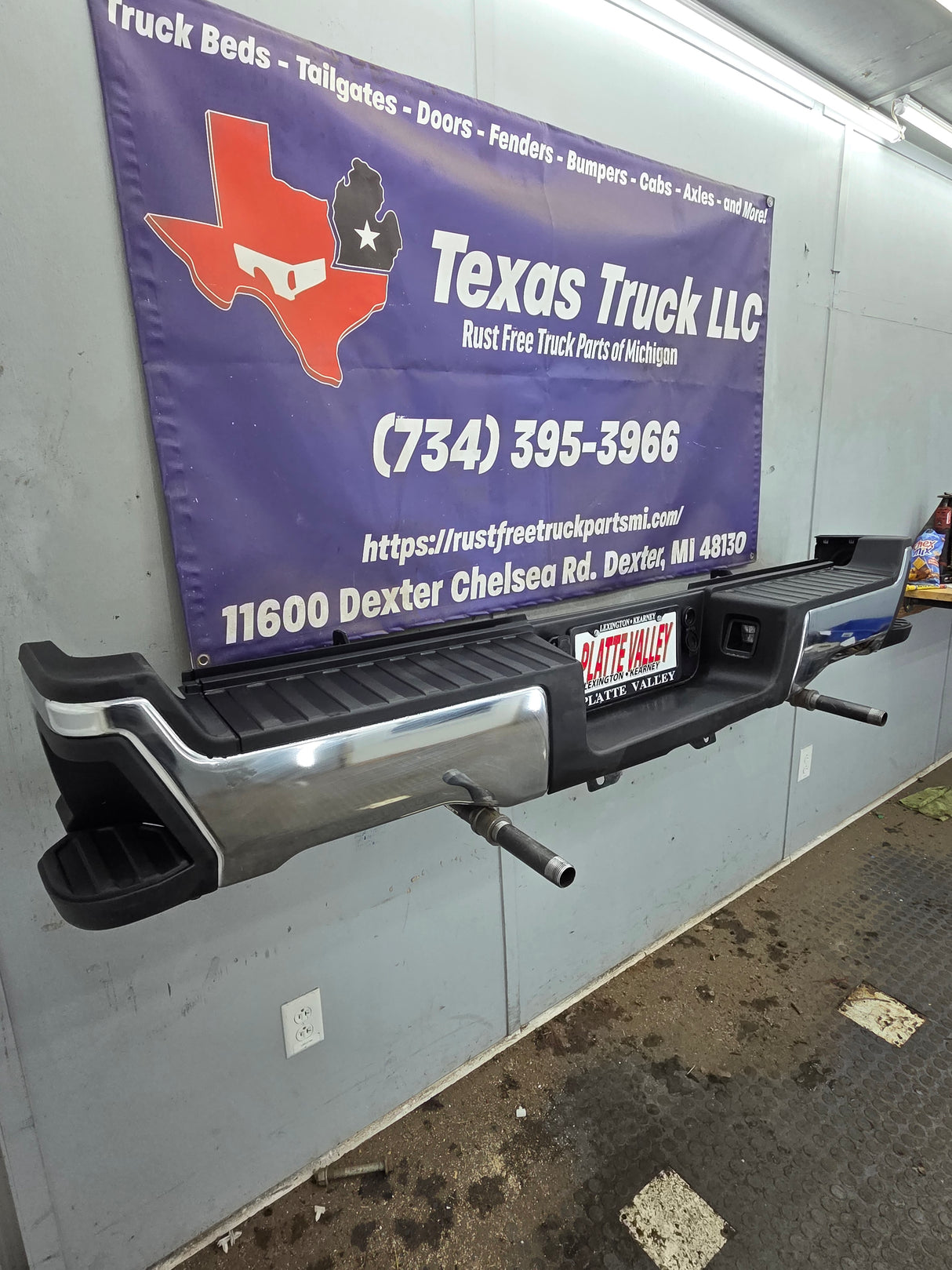 2023-2026 Ford Super Duty Rear Bumper F250 F350 F450 F550