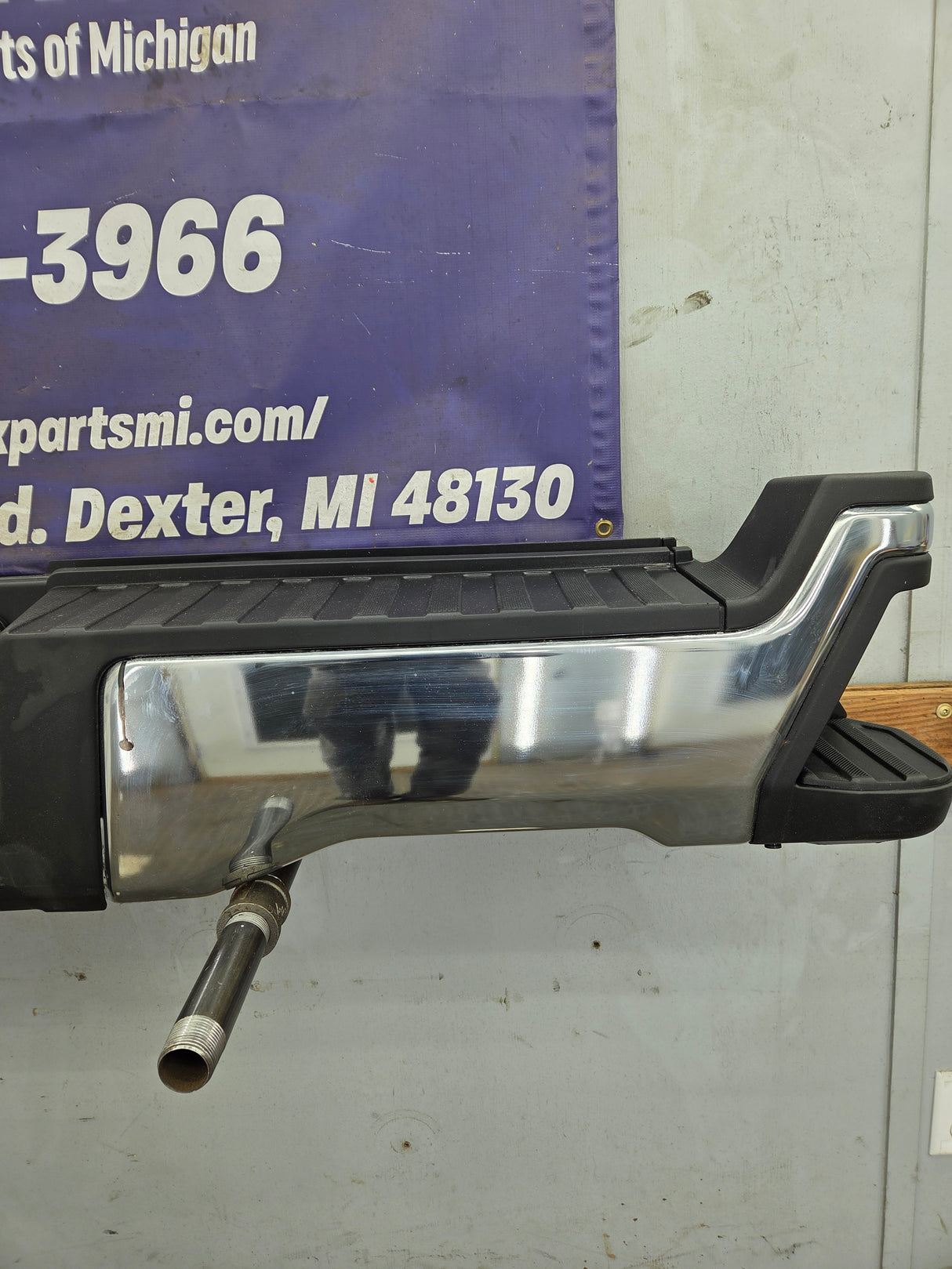 2023-2026 Ford Super Duty Rear Bumper F250 F350 F450 F550