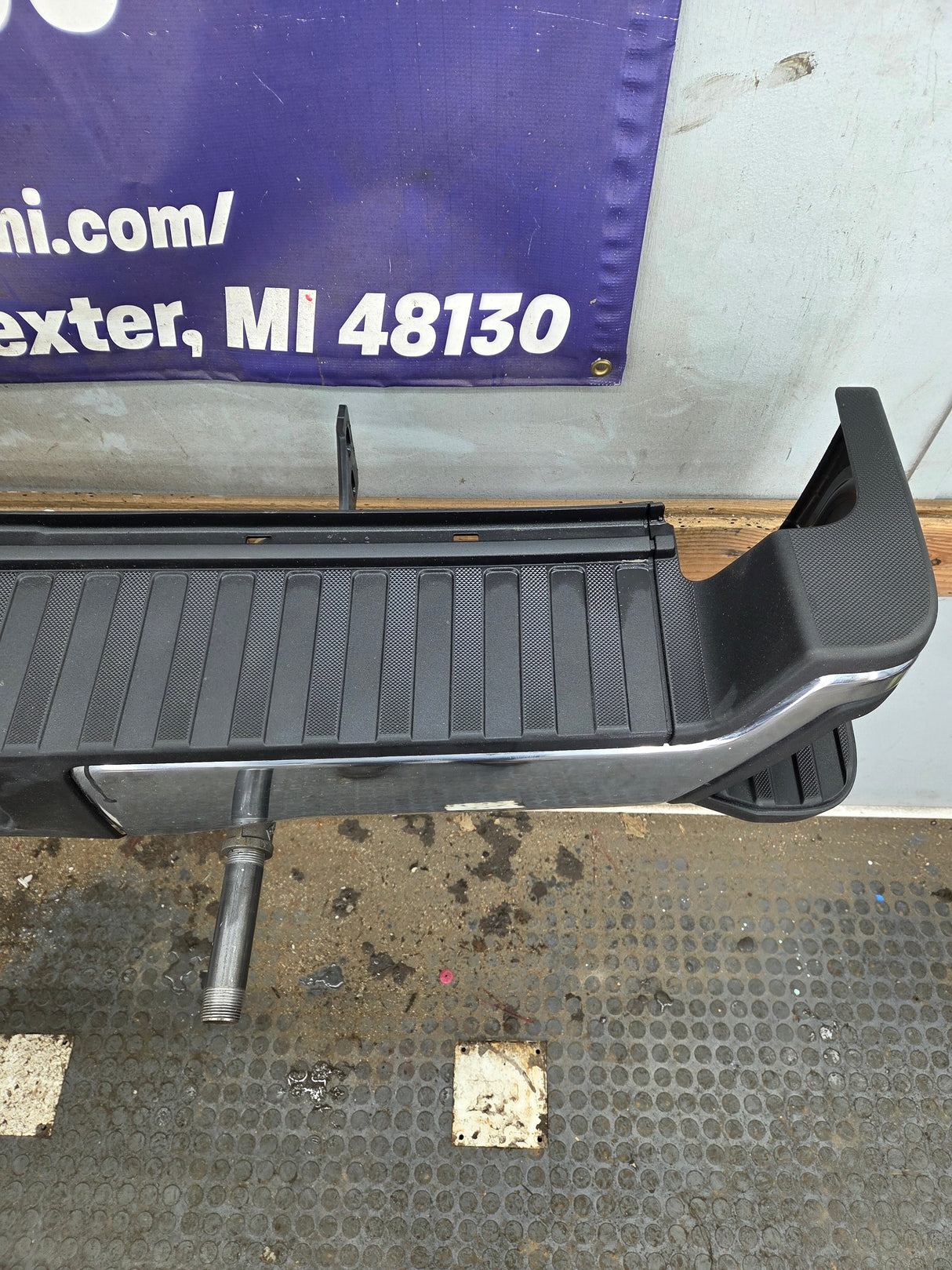 2023-2026 Ford Super Duty Rear Bumper F250 F350 F450 F550