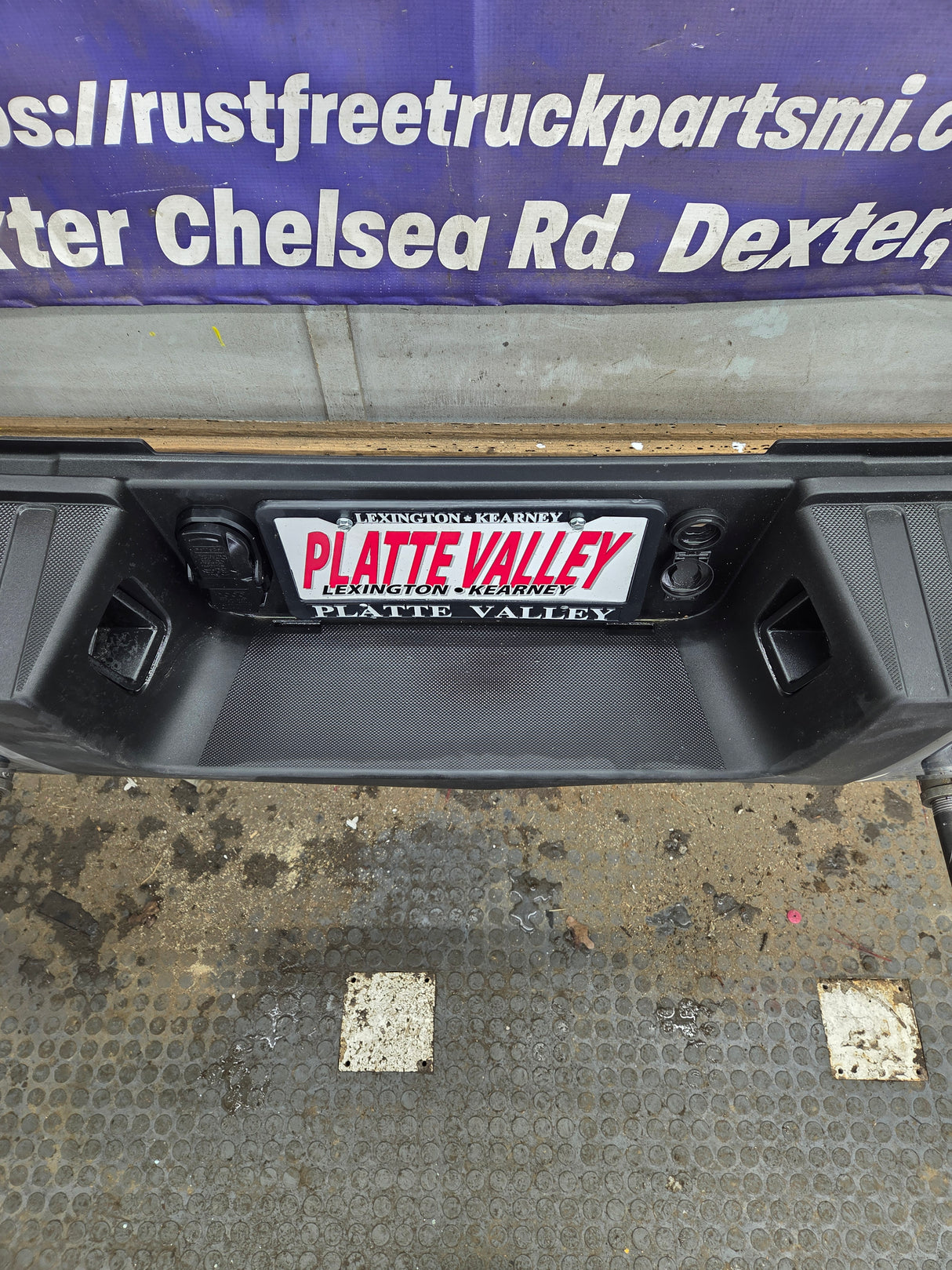 2023-2026 Ford Super Duty Rear Bumper F250 F350 F450 F550