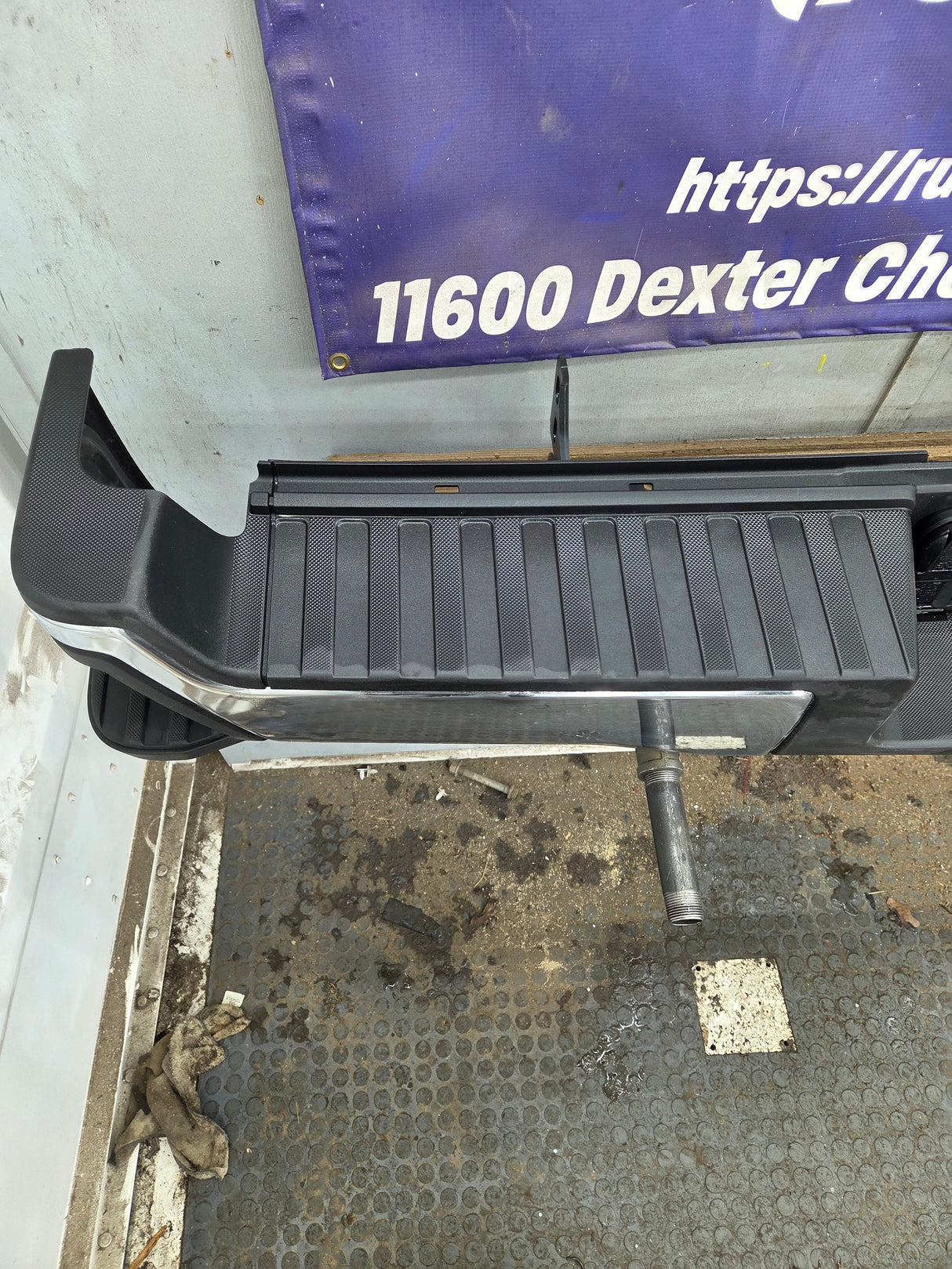 2023-2026 Ford Super Duty Rear Bumper F250 F350 F450 F550
