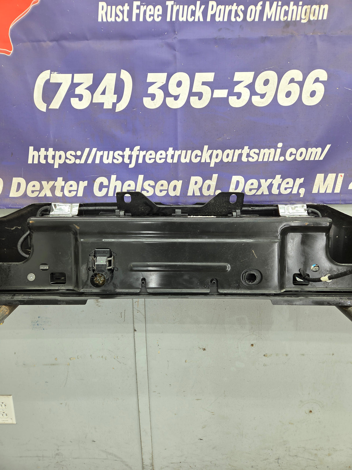 2023-2026 Ford Super Duty Rear Bumper F250 F350 F450 F550