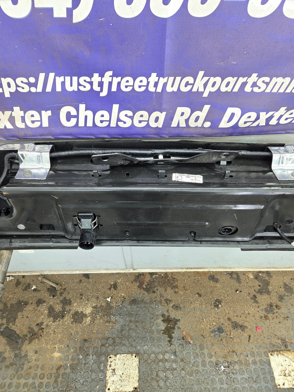 2023-2026 Ford Super Duty Rear Bumper F250 F350 F450 F550