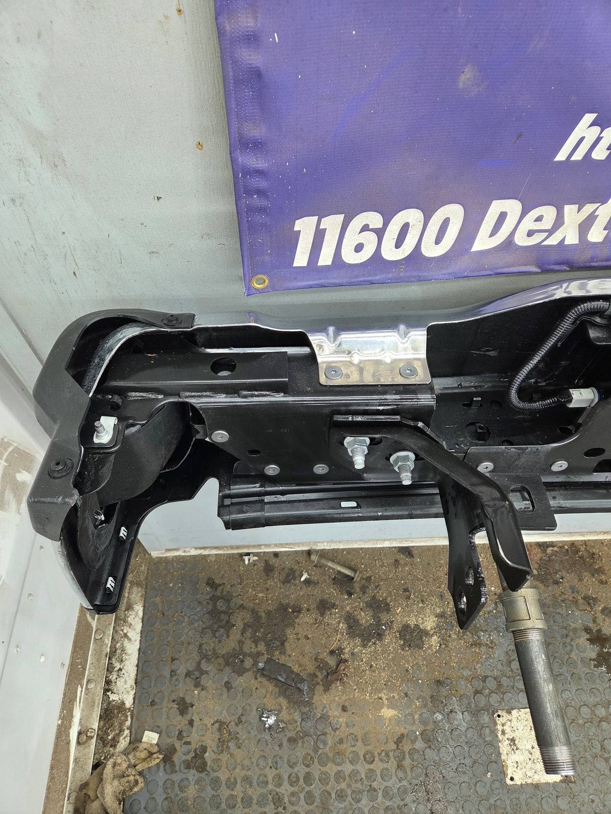2023-2026 Ford Super Duty Rear Bumper F250 F350 F450 F550