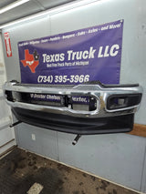 2023-2025 Ford Super Duty F250 F350 Front Bumper - Chrome
