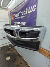 2023-2025 Ford Super Duty F250 F350 Front Bumper - Chrome