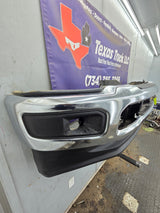 2023-2025 Ford Super Duty F250 F350 Front Bumper - Chrome