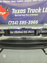 2023-2025 Ford Super Duty F250 F350 Front Bumper - Chrome