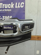 2023-2025 Ford Super Duty F250 F350 Front Bumper - Chrome