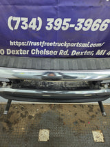 2023-2025 Ford Super Duty F250 F350 Front Bumper - Chrome